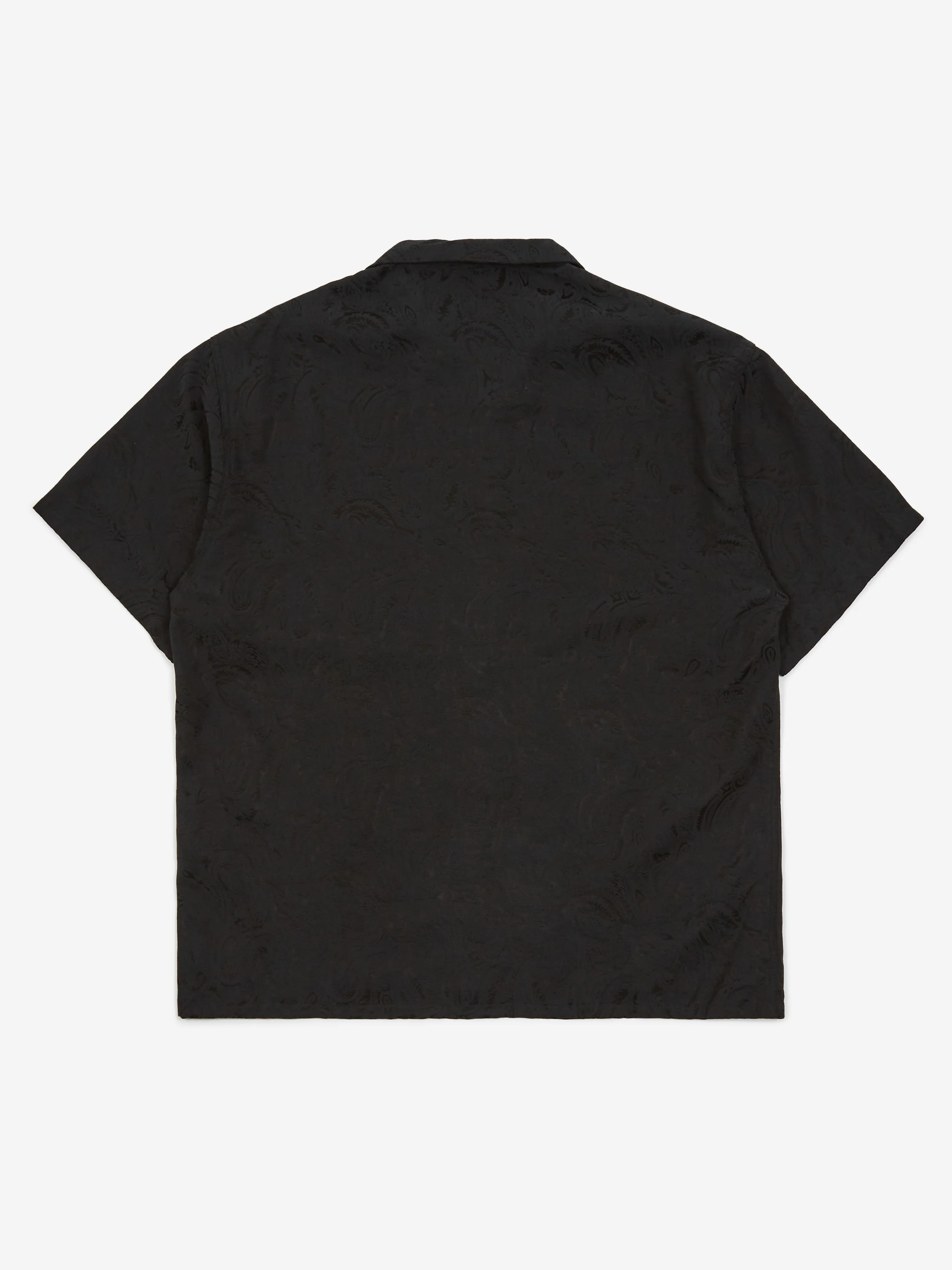 Flagstuff Original Paisley Shortsleeve Shirt - Black - Image 4