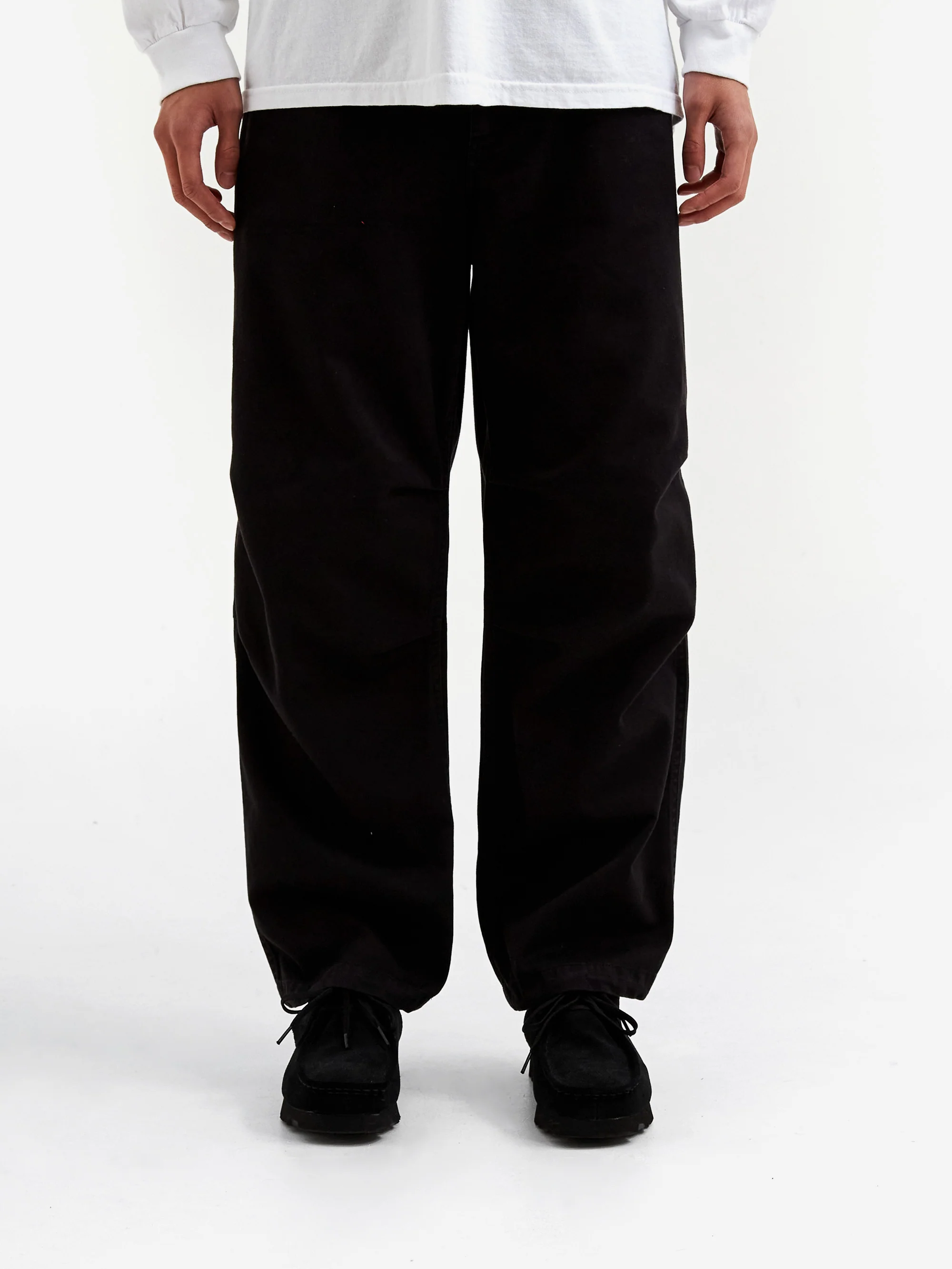 Flagstuff Overdye Fatigue Pant - Black - Image 2
