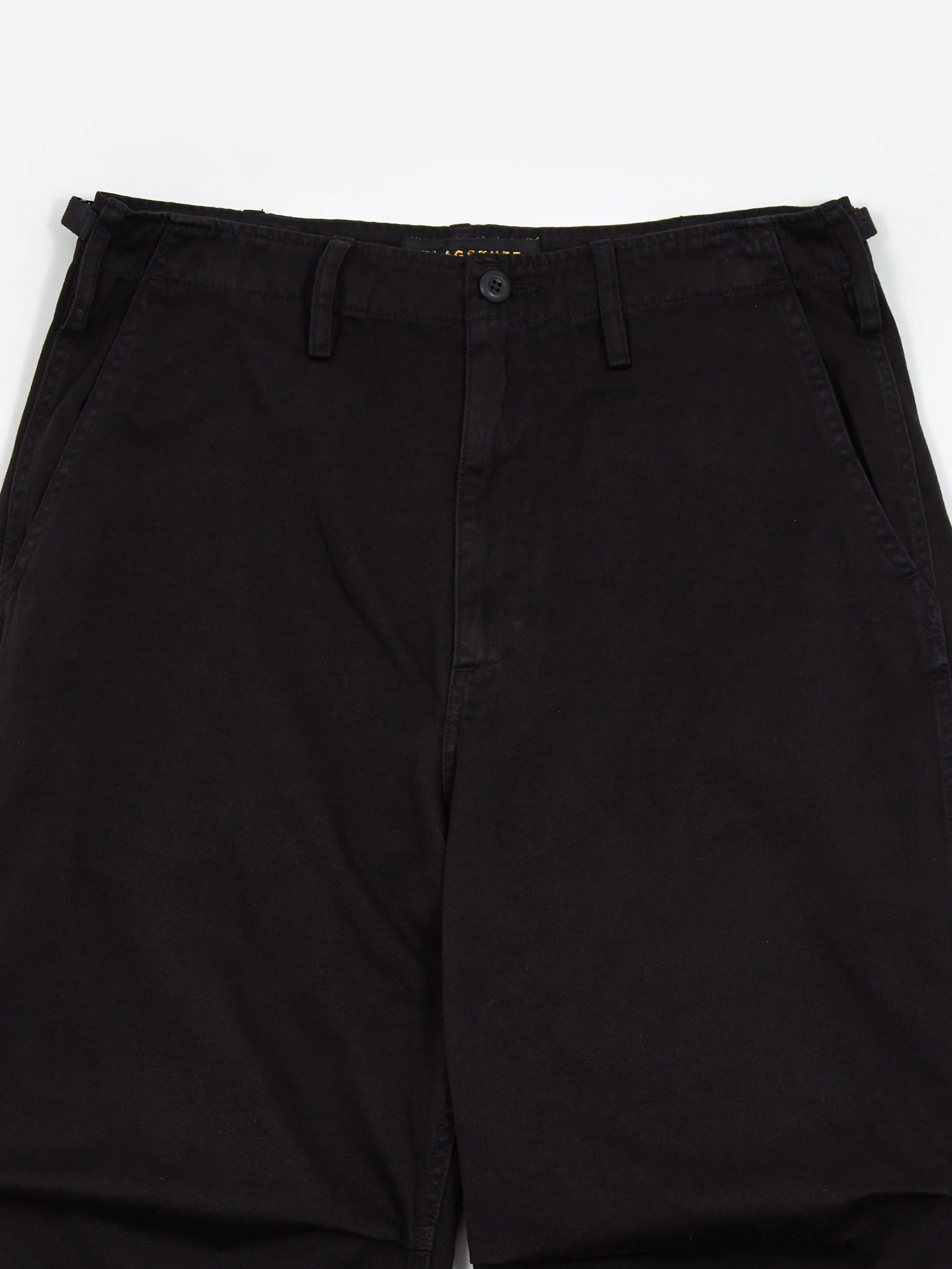 Flagstuff Overdye Fatigue Pant - Black - Image 3