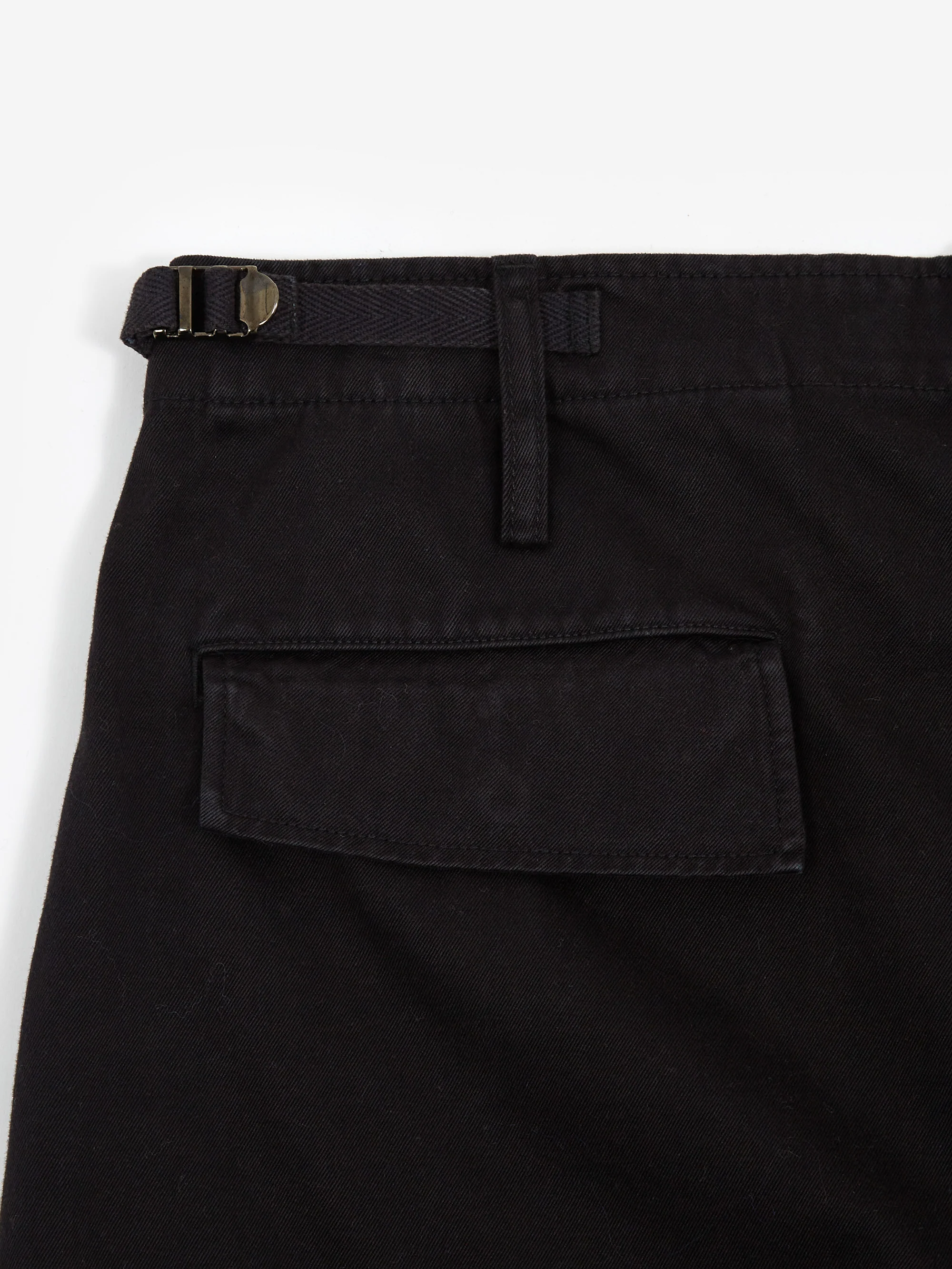 Flagstuff Overdye Fatigue Pant - Black - Image 4