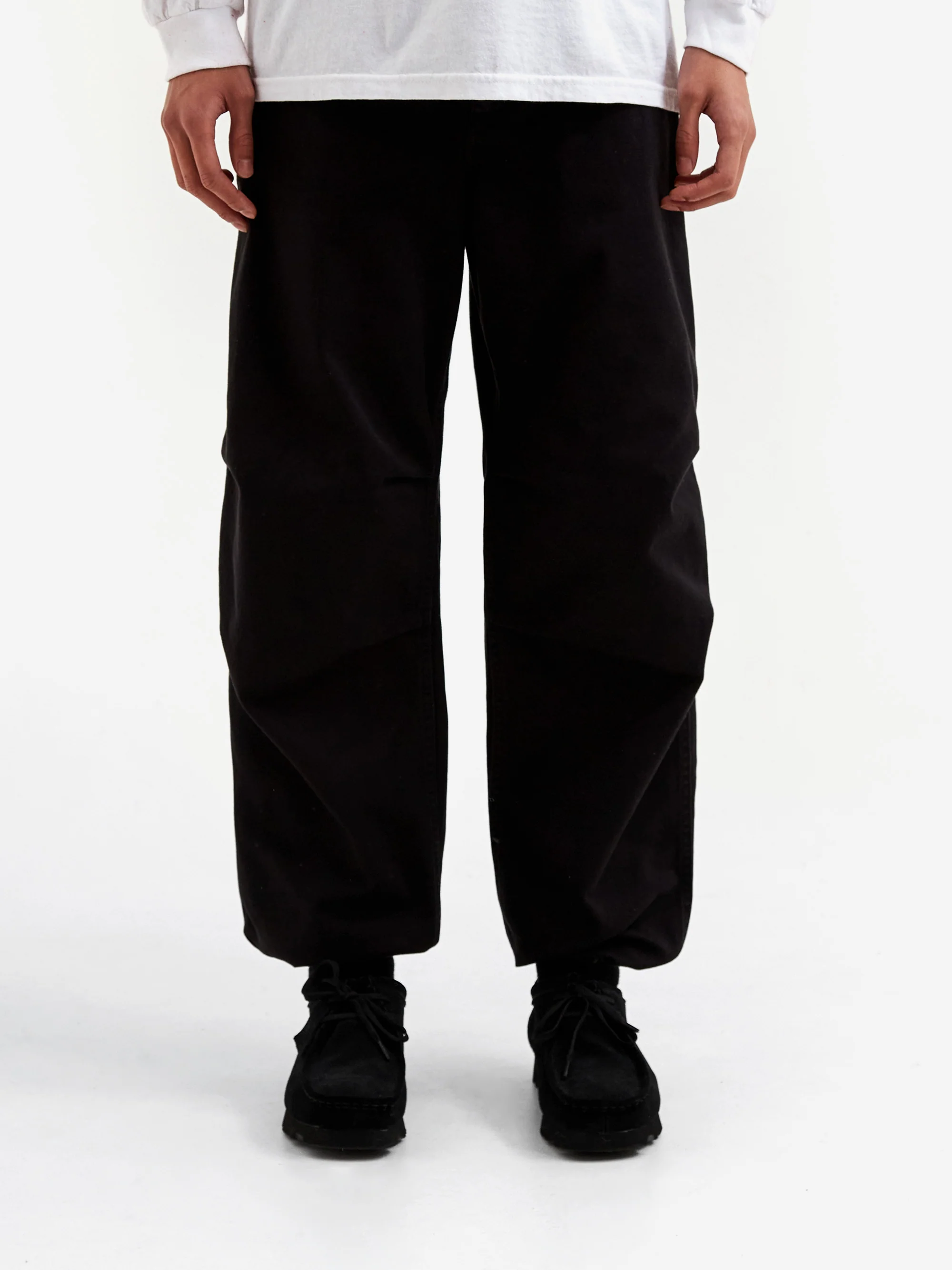 Flagstuff Overdye Fatigue Pant - Black - Image 7