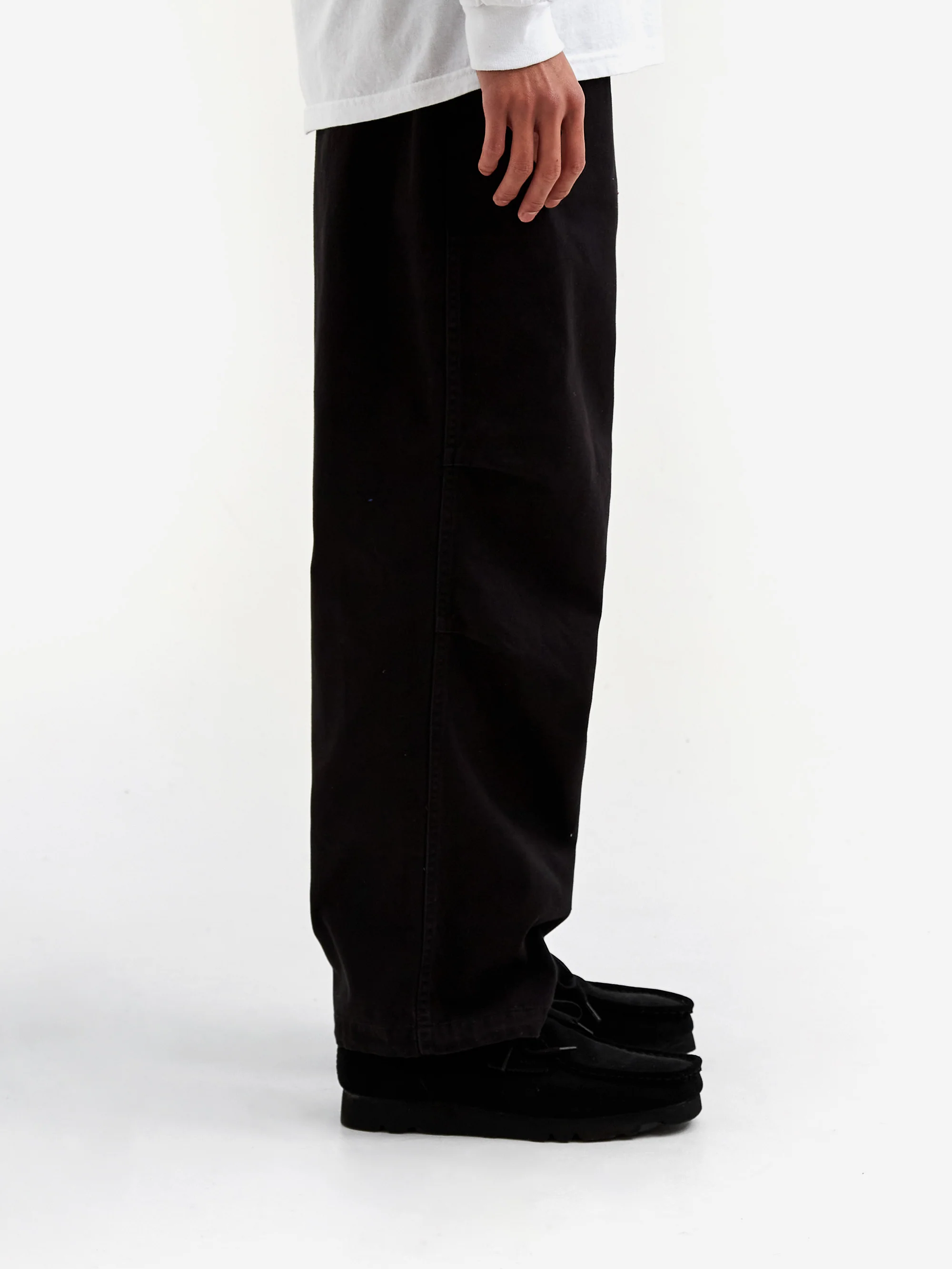 Flagstuff Overdye Fatigue Pant - Black - Image 8