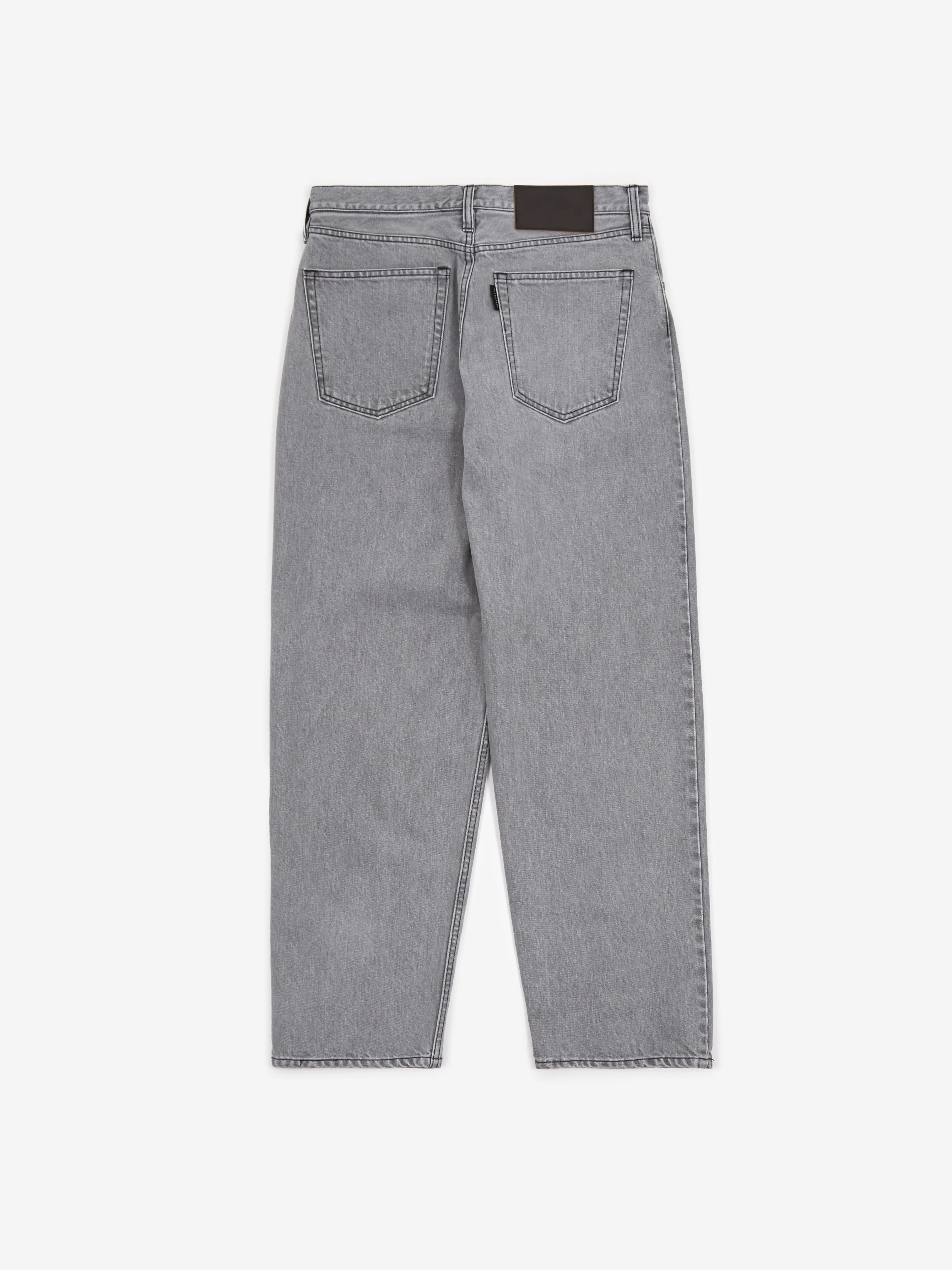 Flagstuff Washed Baggie Denim Pant - Black - Image 5