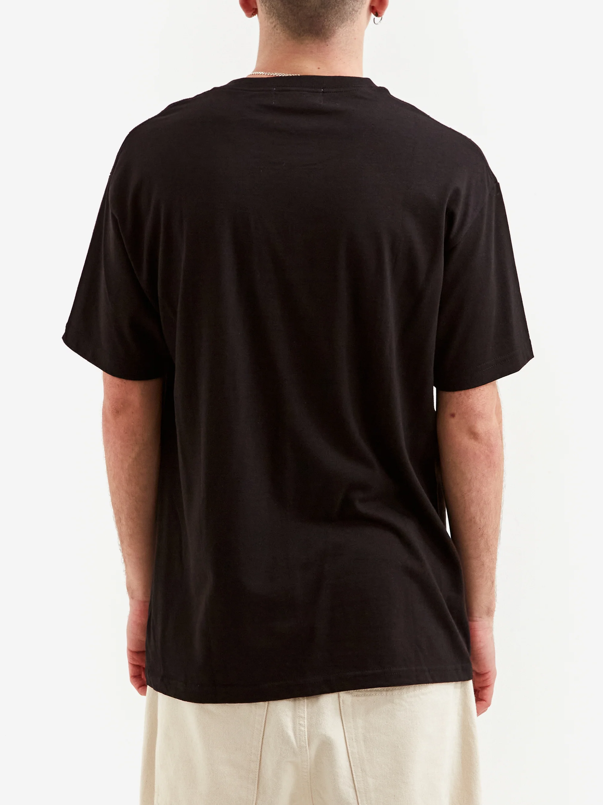 Flagstuff x Cowboy Bebop “FAYE-01" Tee - Black - Image 5