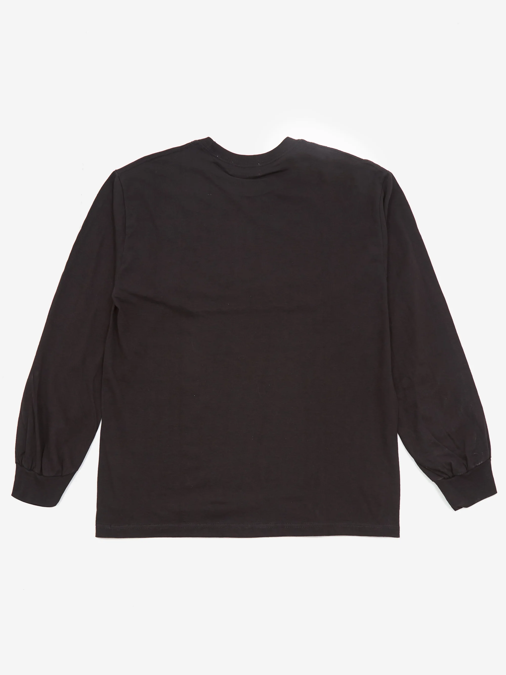 Flagstuff x Cowboy Bebop “FAYE" LS Tee - Black - Image 4