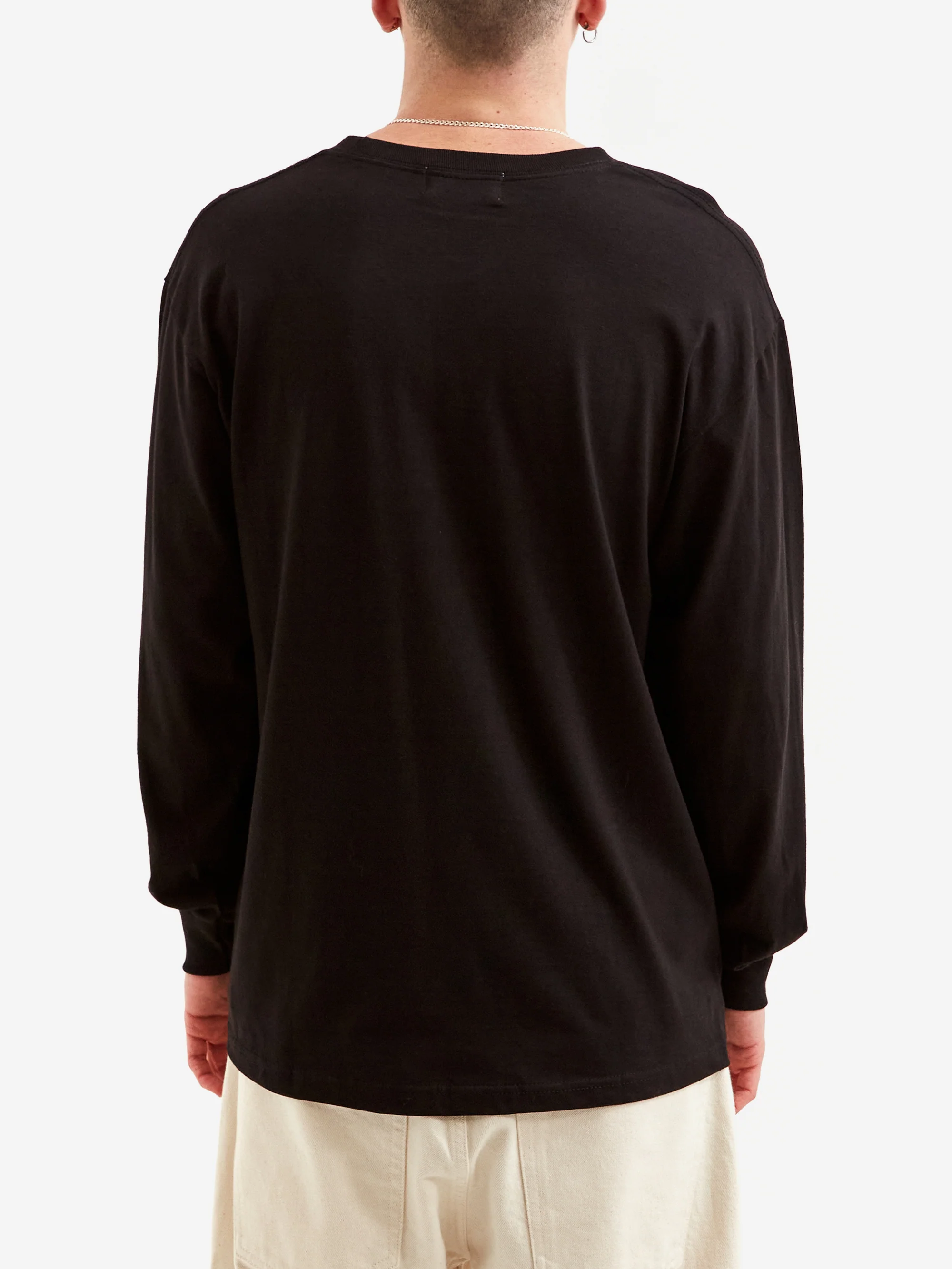 Flagstuff x Cowboy Bebop “FAYE" LS Tee - Black - Image 6