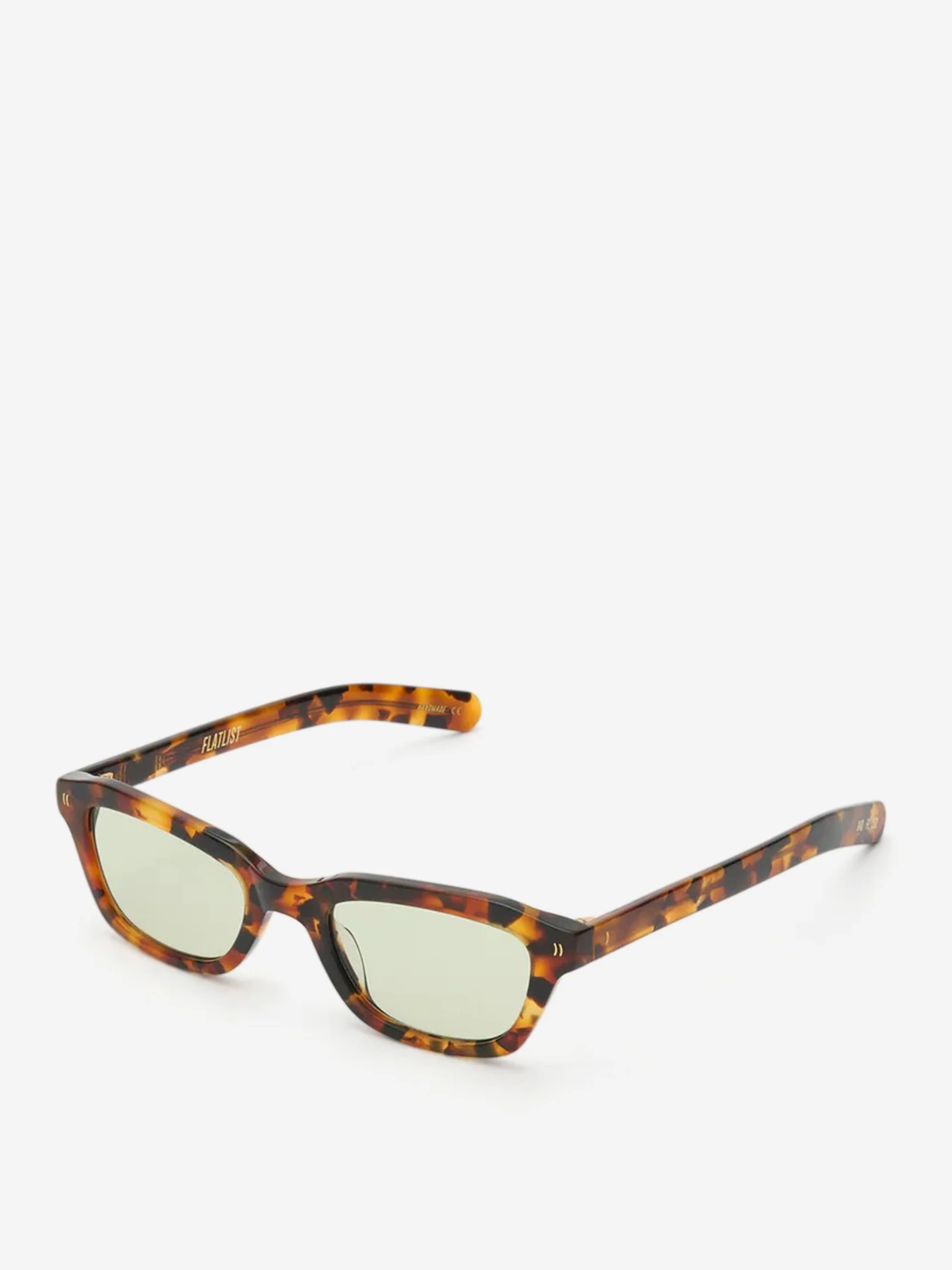 FLATLIST Eyewear Clint - Classic Havana / Chill Out Green Lens - Image 2