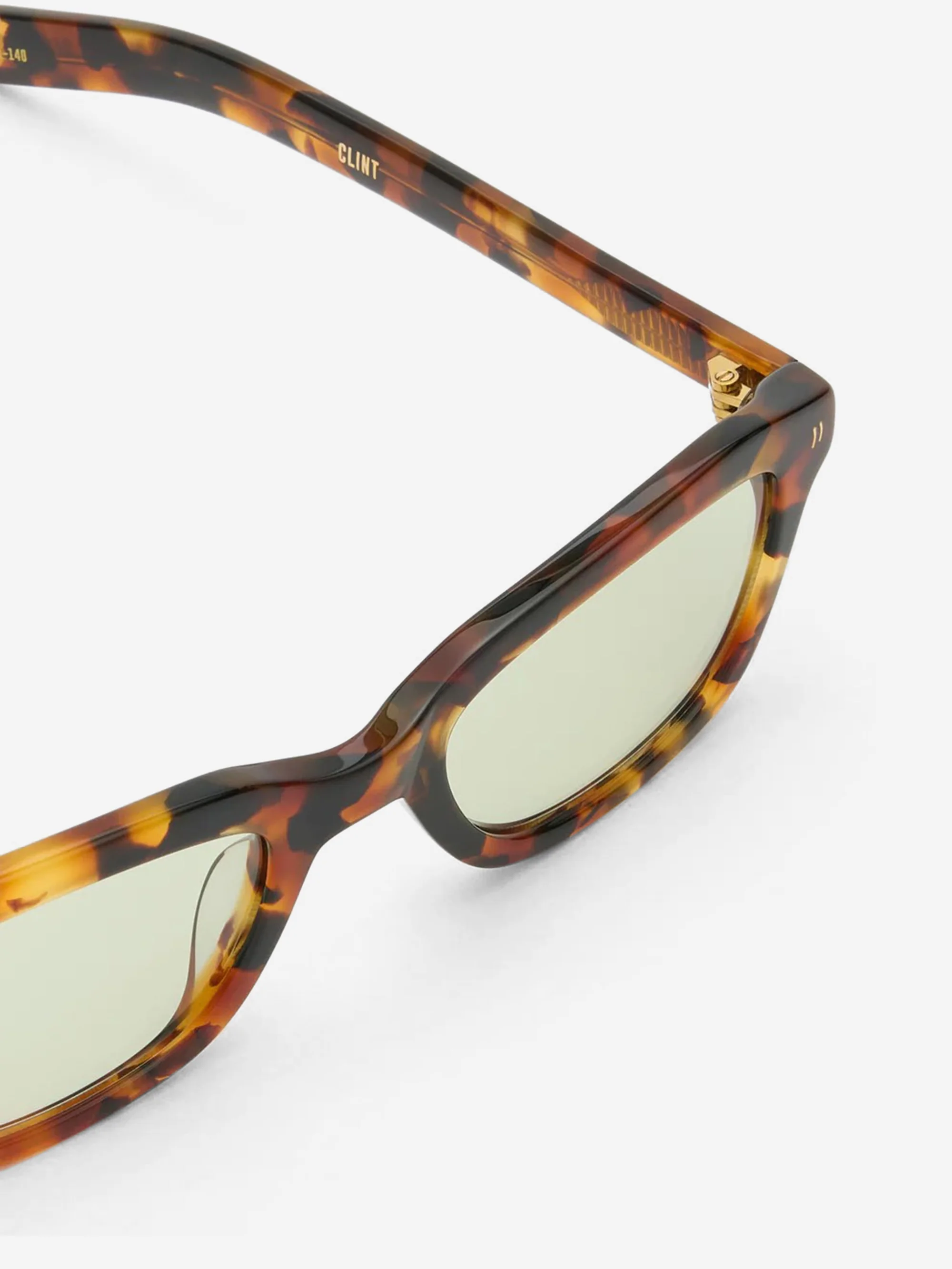 FLATLIST Eyewear Clint - Classic Havana / Chill Out Green Lens - Image 3
