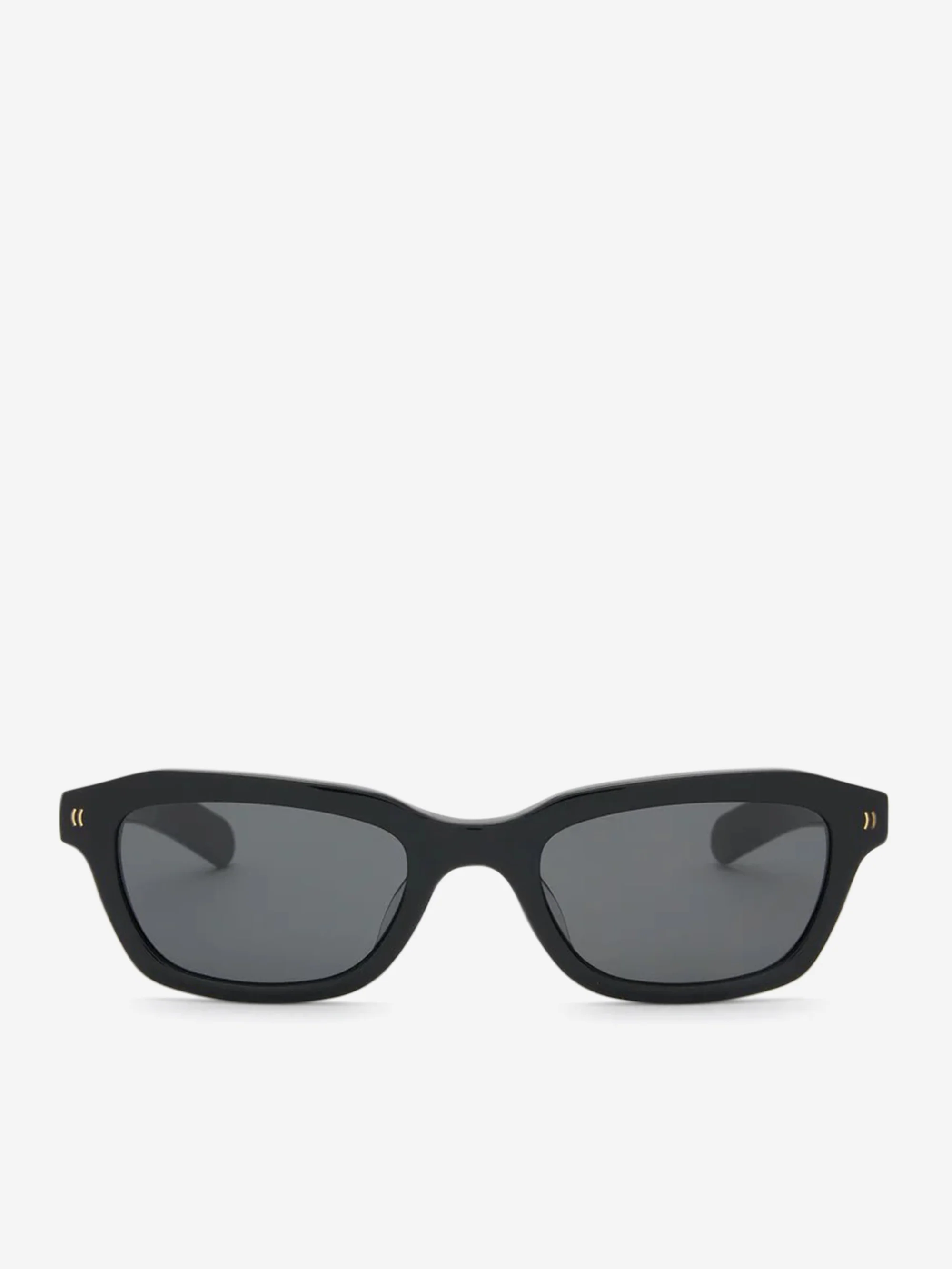 FLATLIST Eyewear Clint - Solid Black / Solid Black Lens