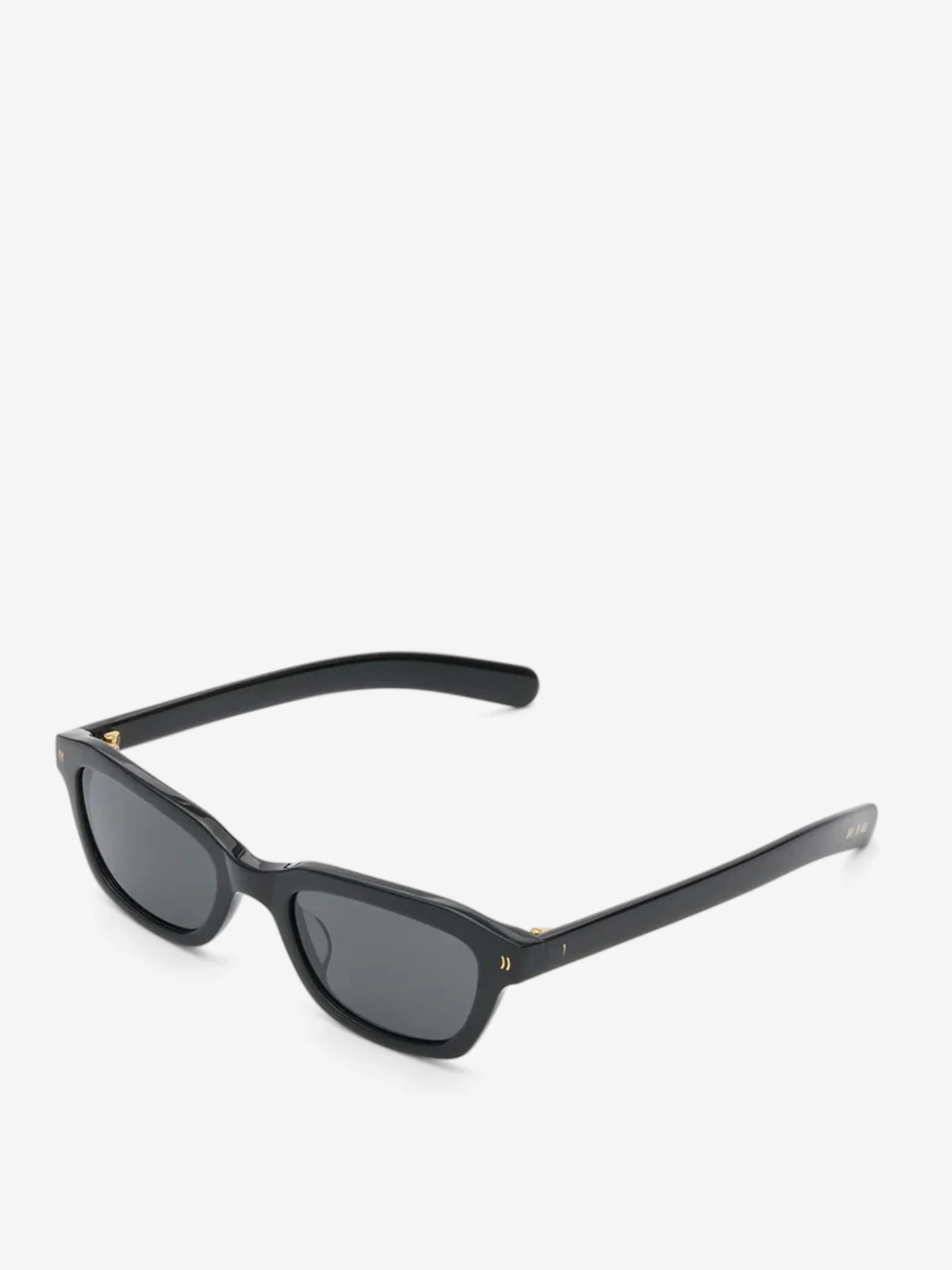 FLATLIST Eyewear Clint - Solid Black / Solid Black Lens - Image 2