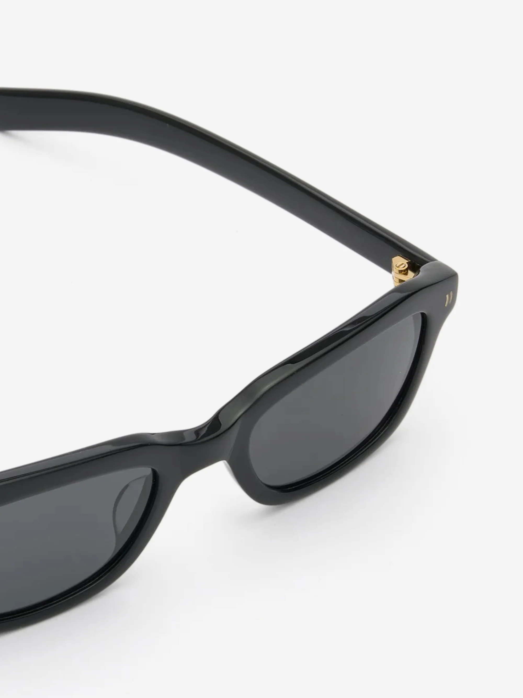 FLATLIST Eyewear Clint - Solid Black / Solid Black Lens - Image 3