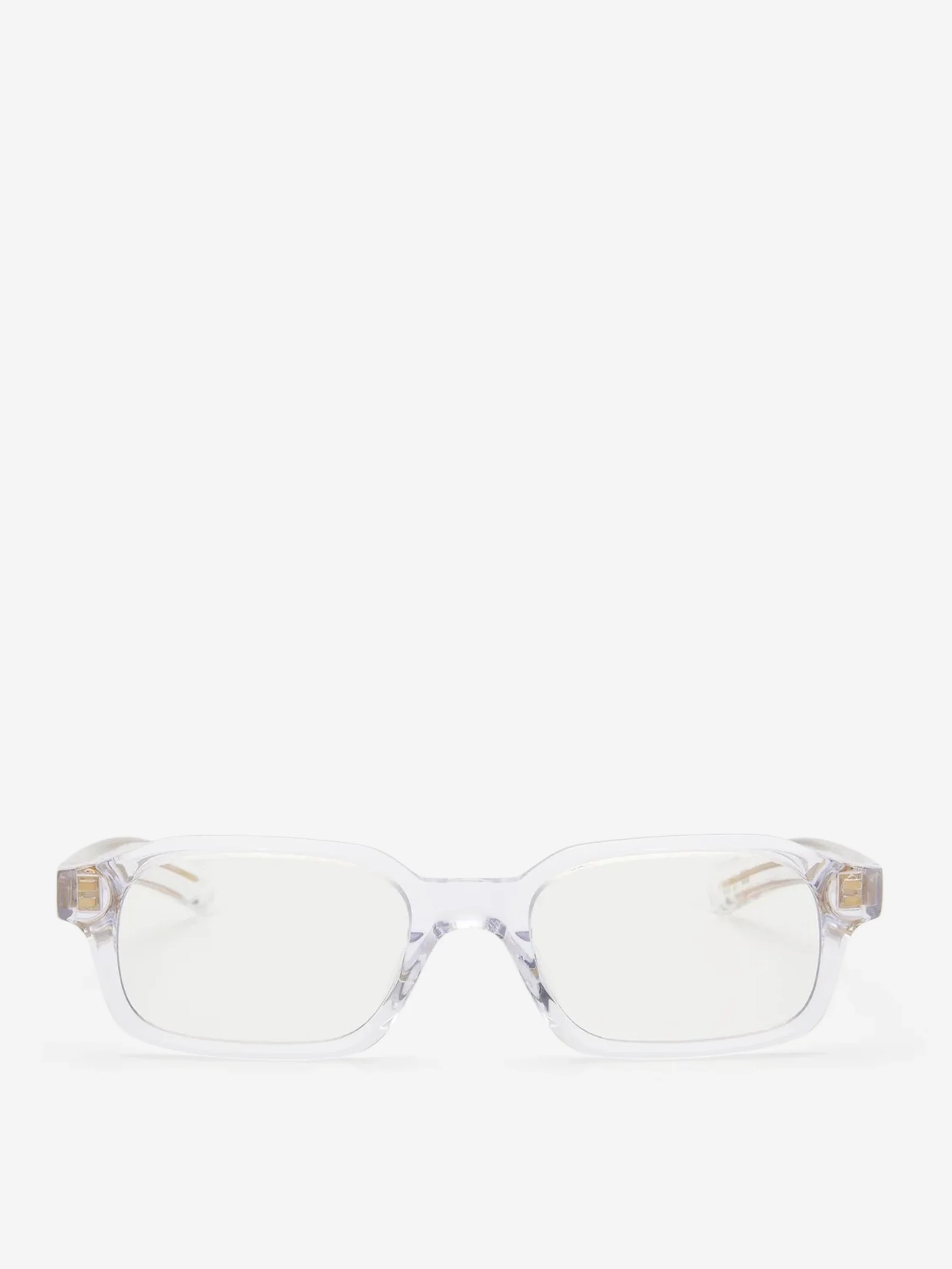 FLATLIST Eyewear Hanky - Clear Crystal / Clear Lens Blue Light