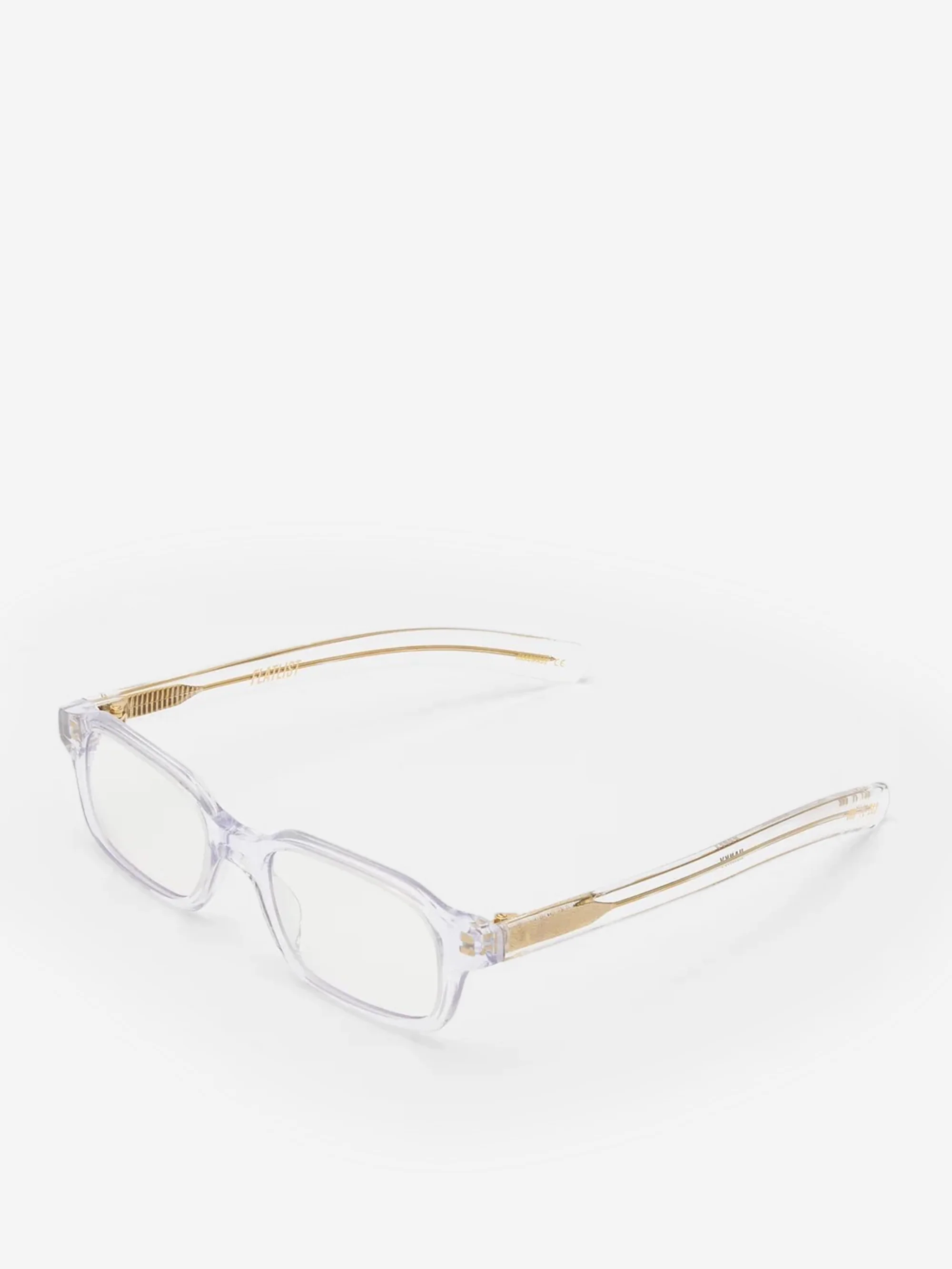 FLATLIST Eyewear Hanky - Clear Crystal / Clear Lens Blue Light - Image 2