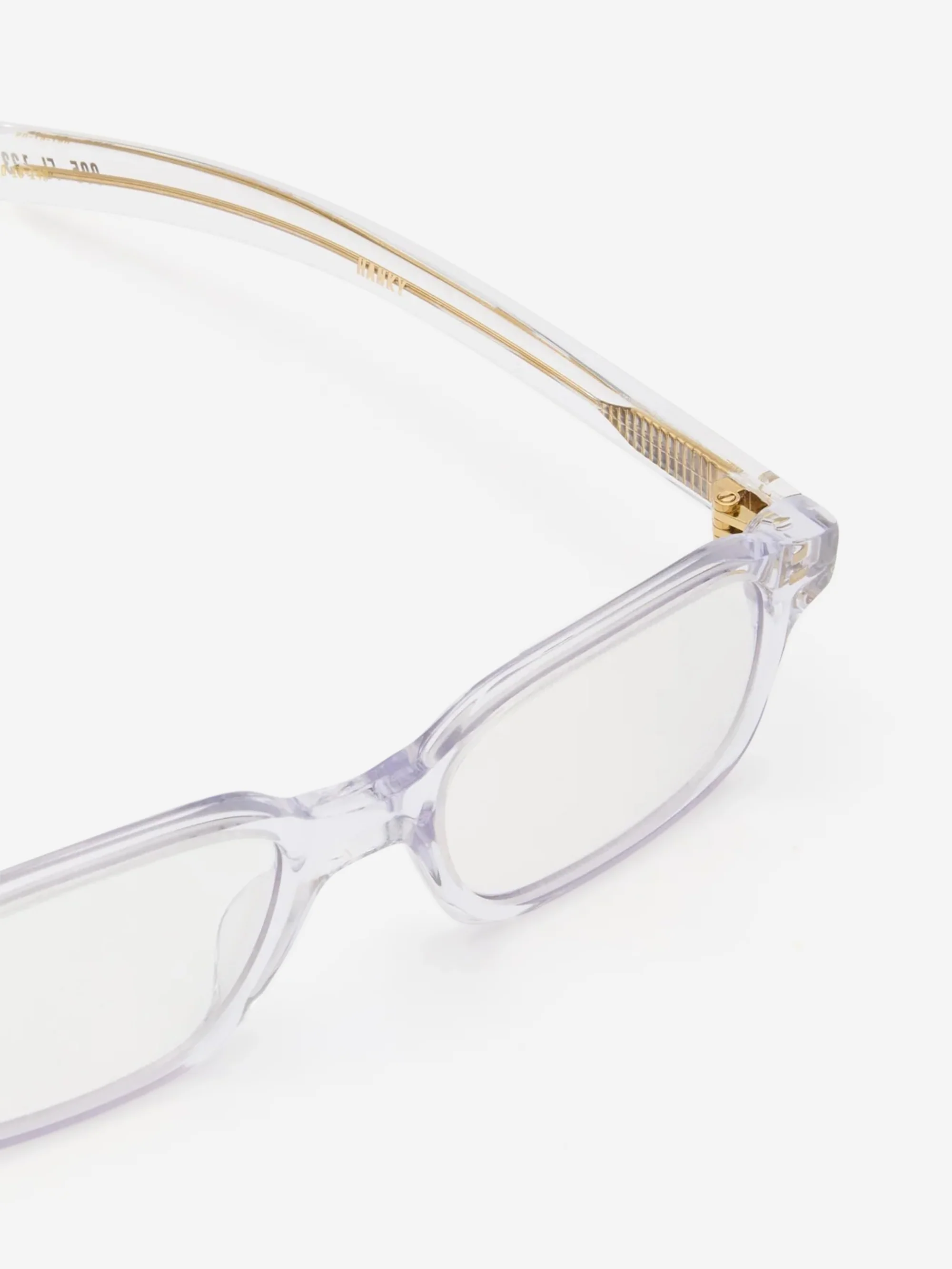 FLATLIST Eyewear Hanky - Clear Crystal / Clear Lens Blue Light - Image 3