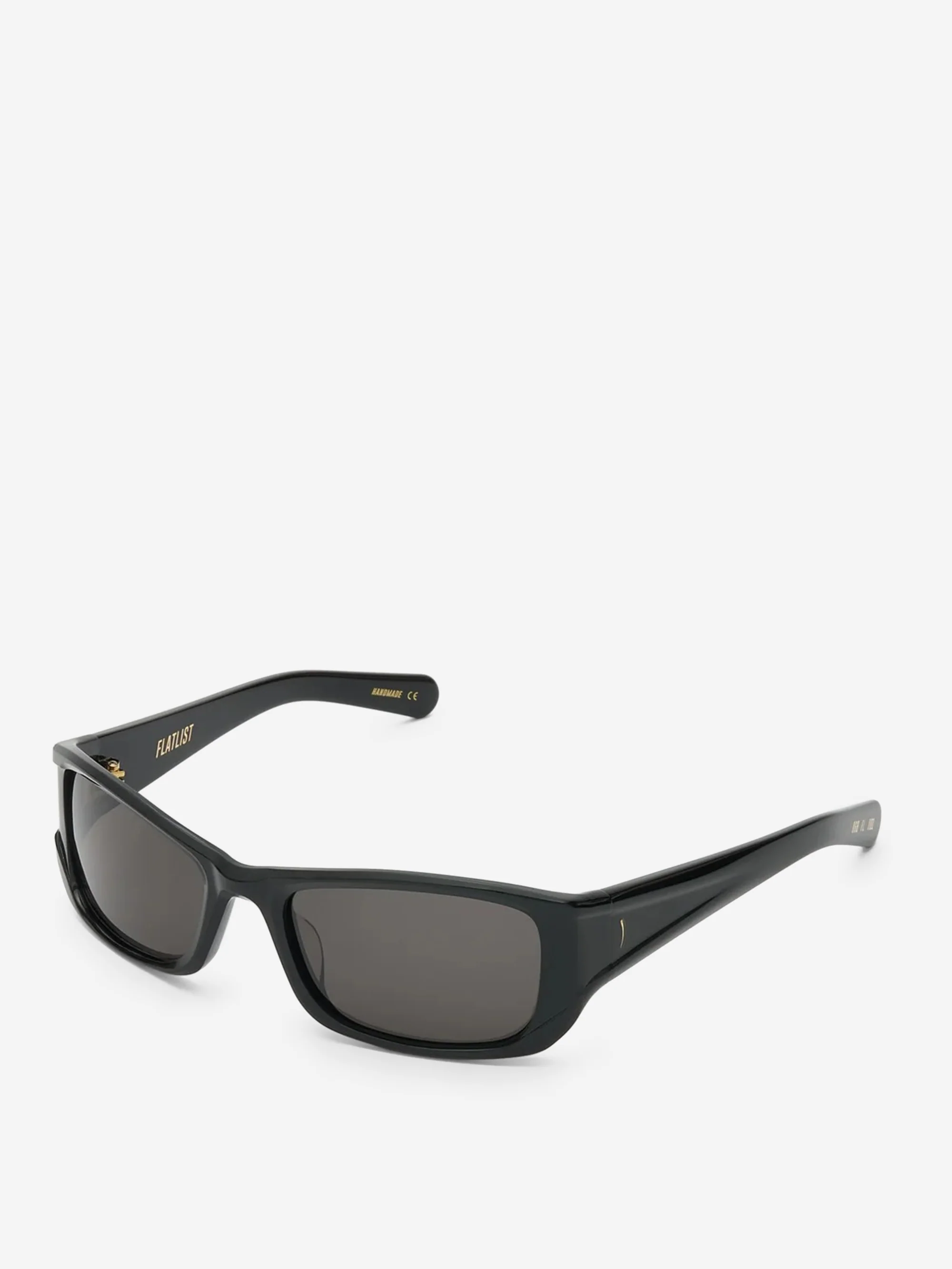 FLATLIST Eyewear Drift - Solid Black / Solid Black Lens - Image 2