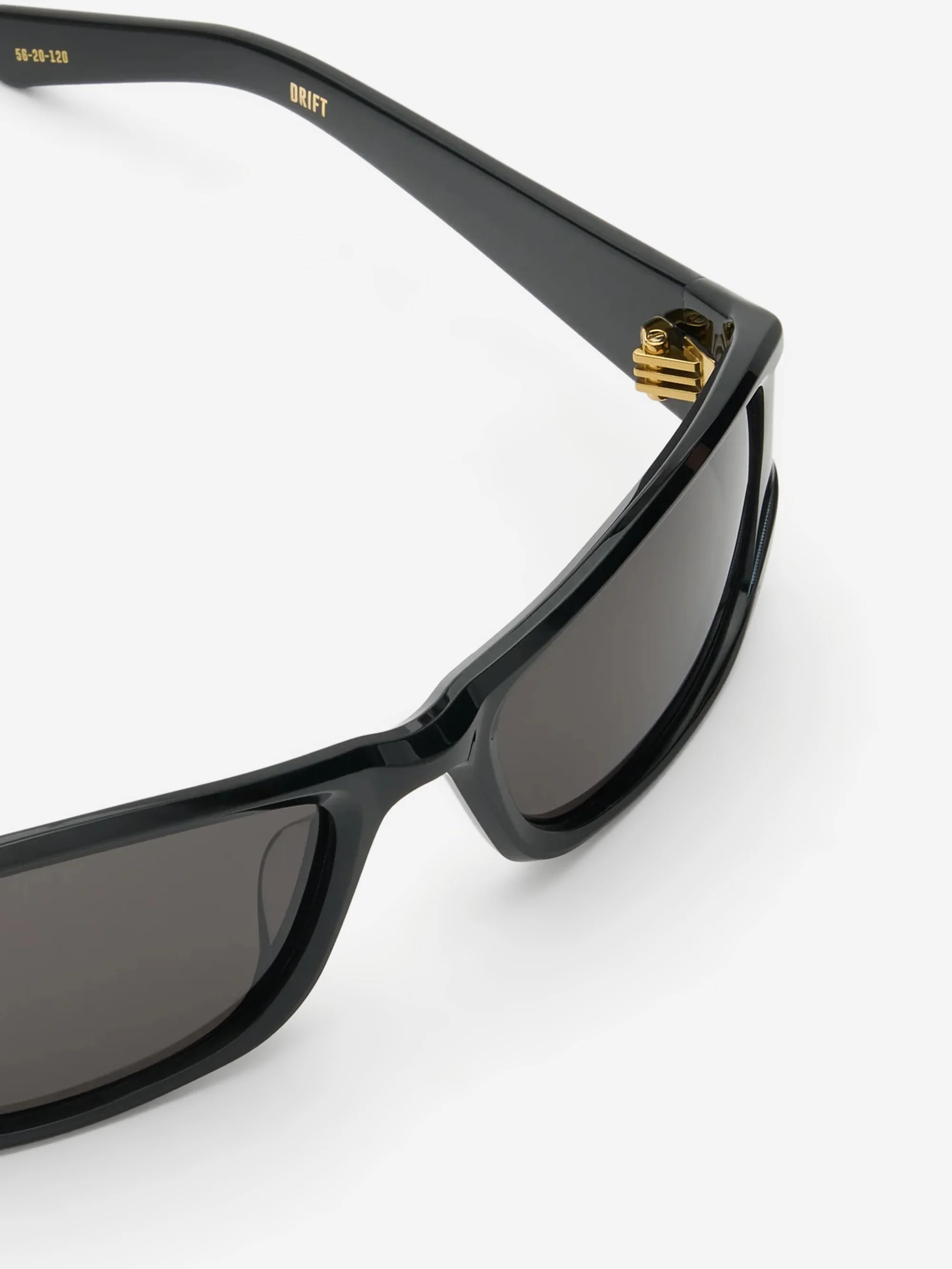 FLATLIST Eyewear Drift - Solid Black / Solid Black Lens - Image 3