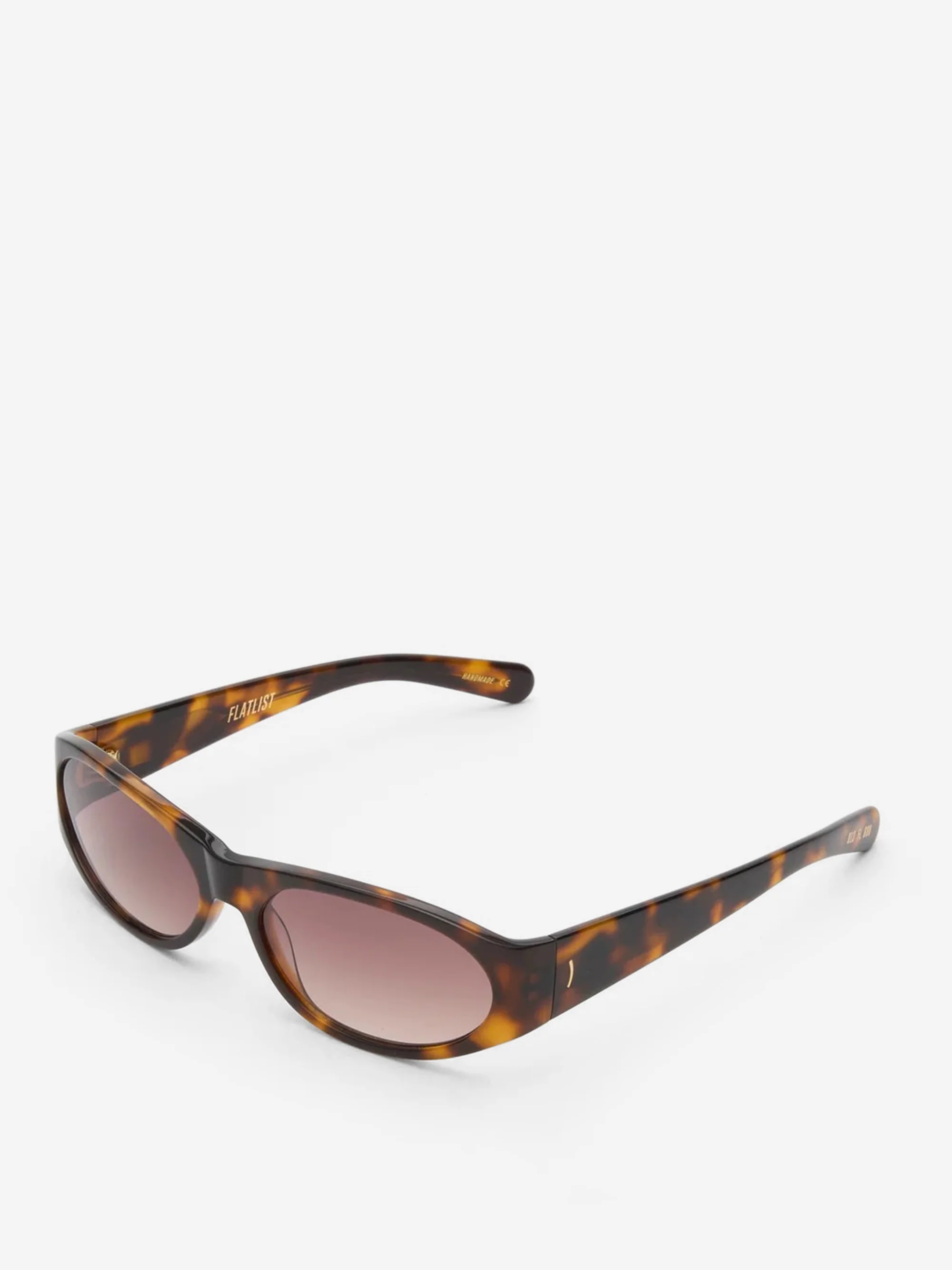 FLATLIST Eyewear Eddie Kyu - Dark Tortoise / Brown Gradient Lens - Image 2