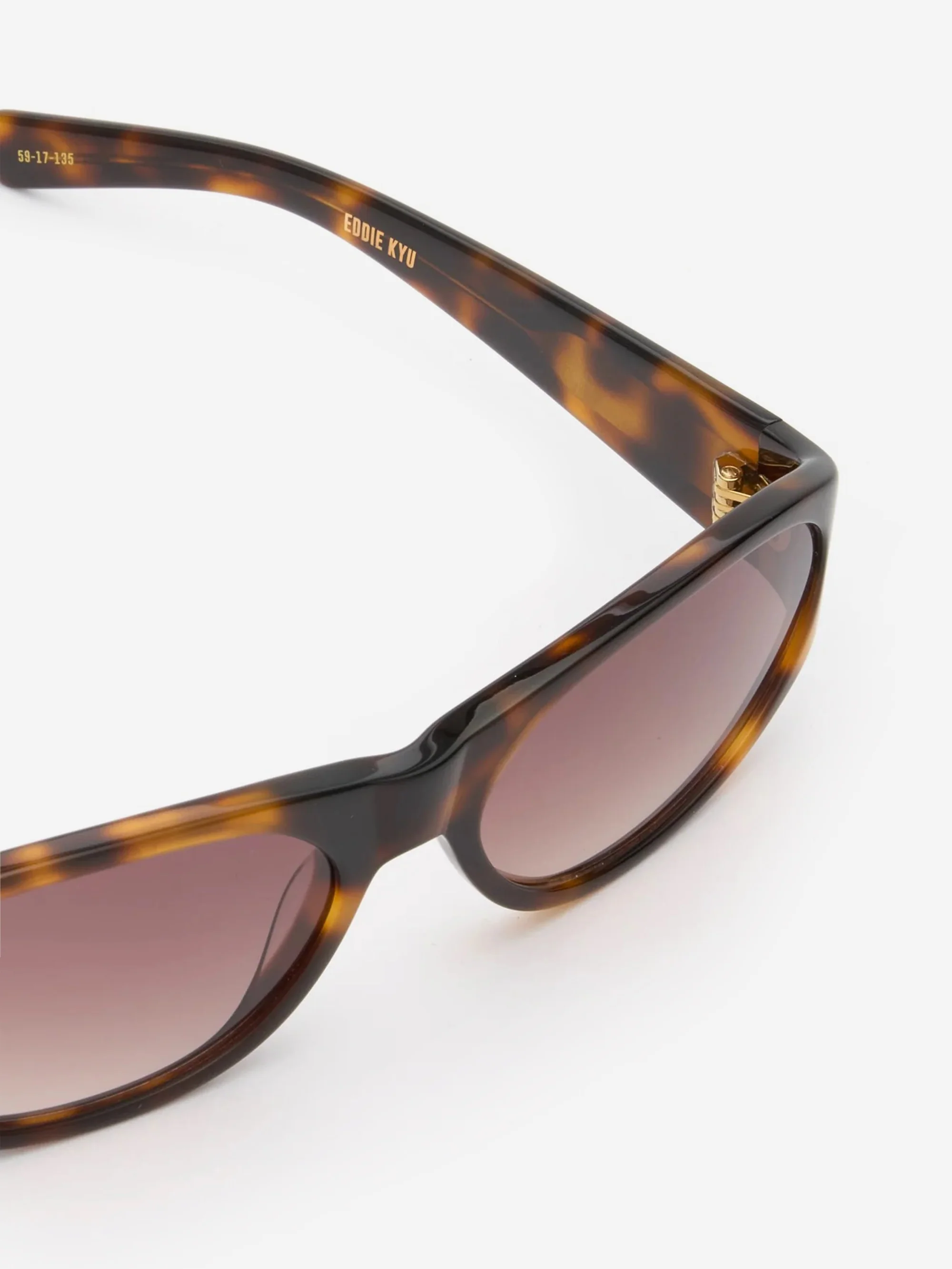 FLATLIST Eyewear Eddie Kyu - Dark Tortoise / Brown Gradient Lens - Image 3