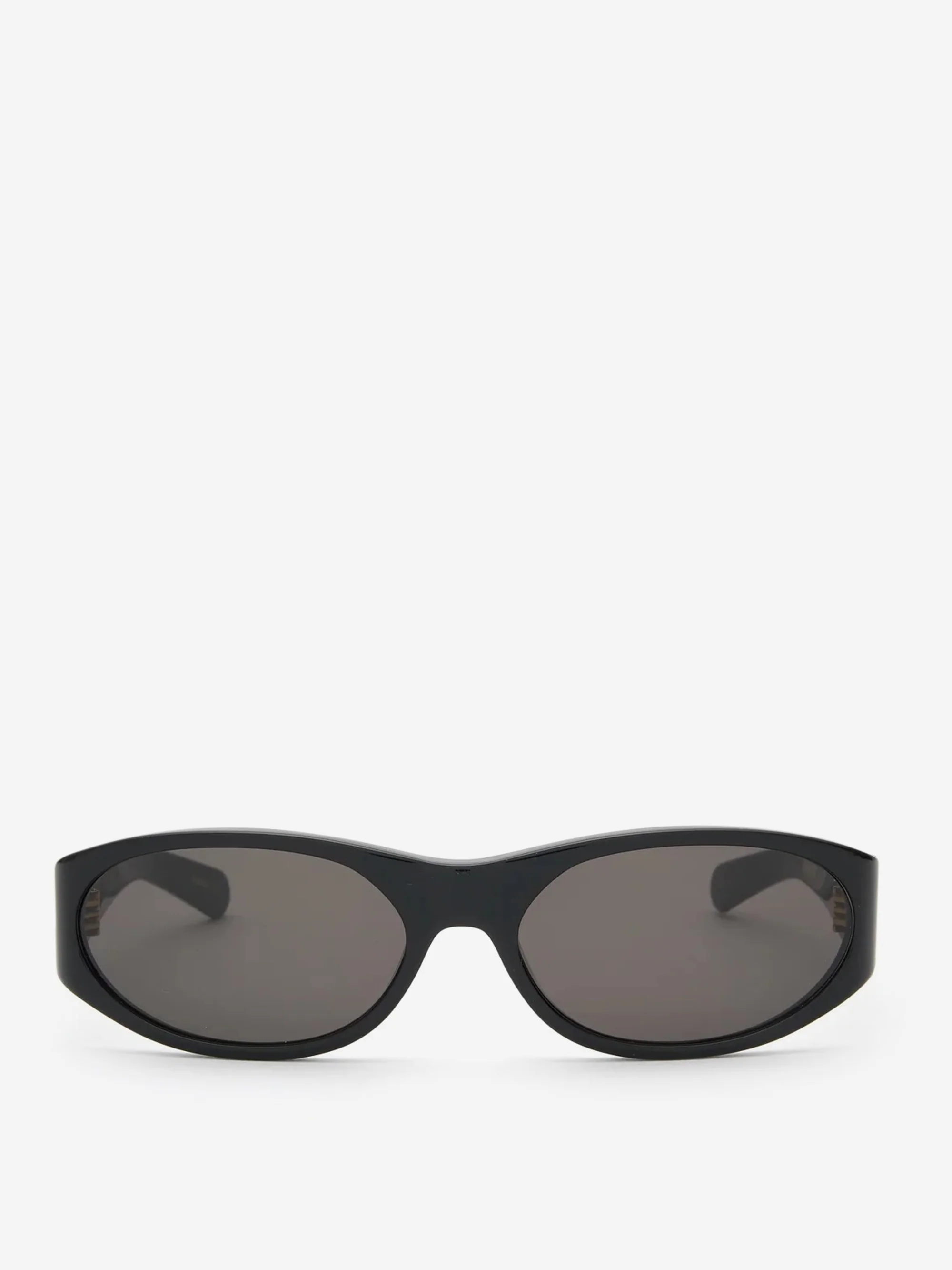 FLATLIST Eyewear Eddie Kyu - Solid Black / Solid Black Lens