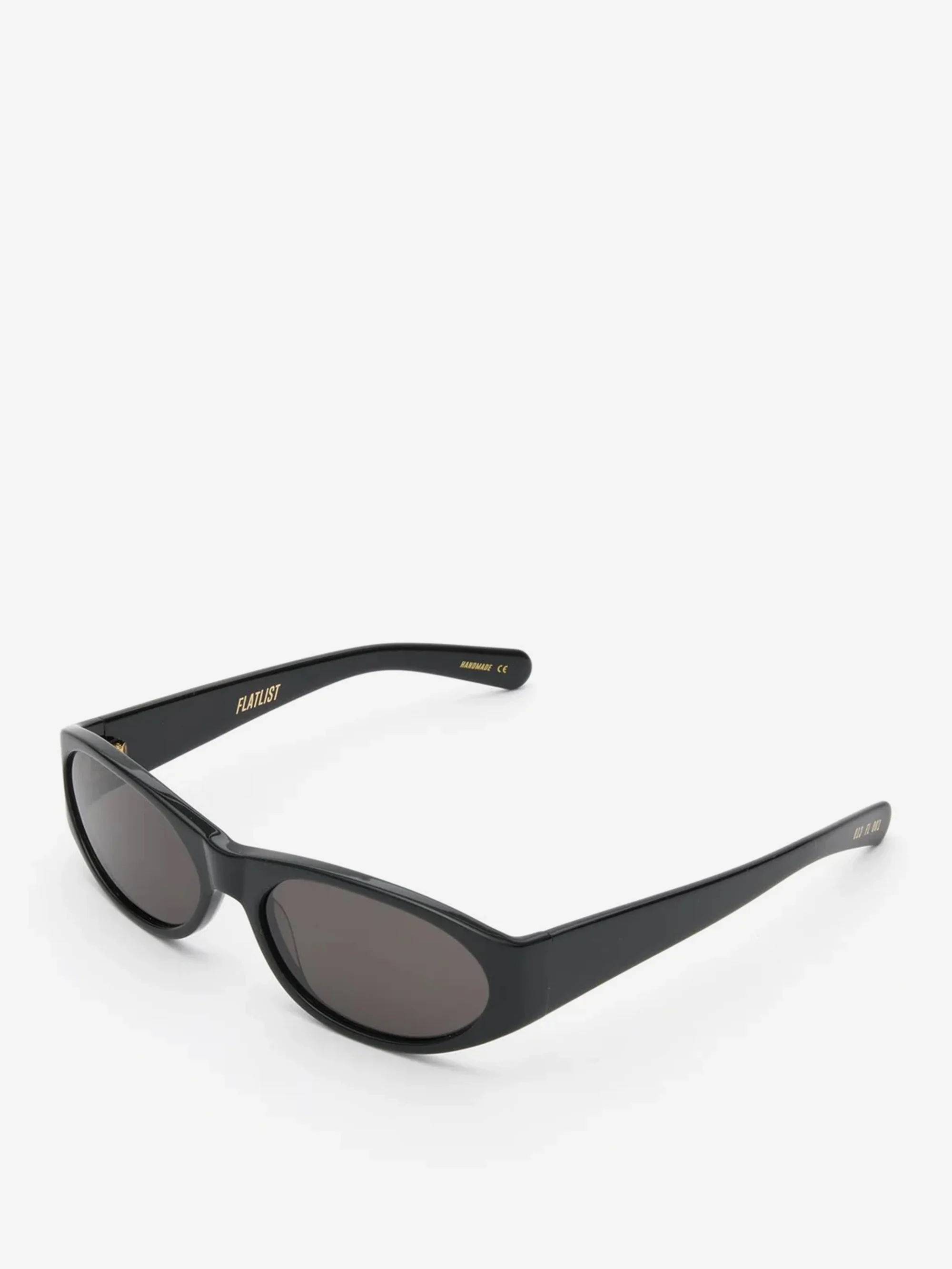 FLATLIST Eyewear Eddie Kyu - Solid Black / Solid Black Lens - Image 2