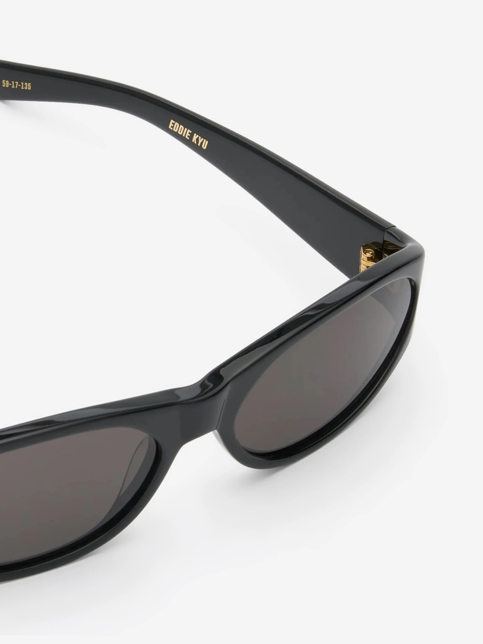 FLATLIST Eyewear Eddie Kyu - Solid Black / Solid Black Lens - Image 3