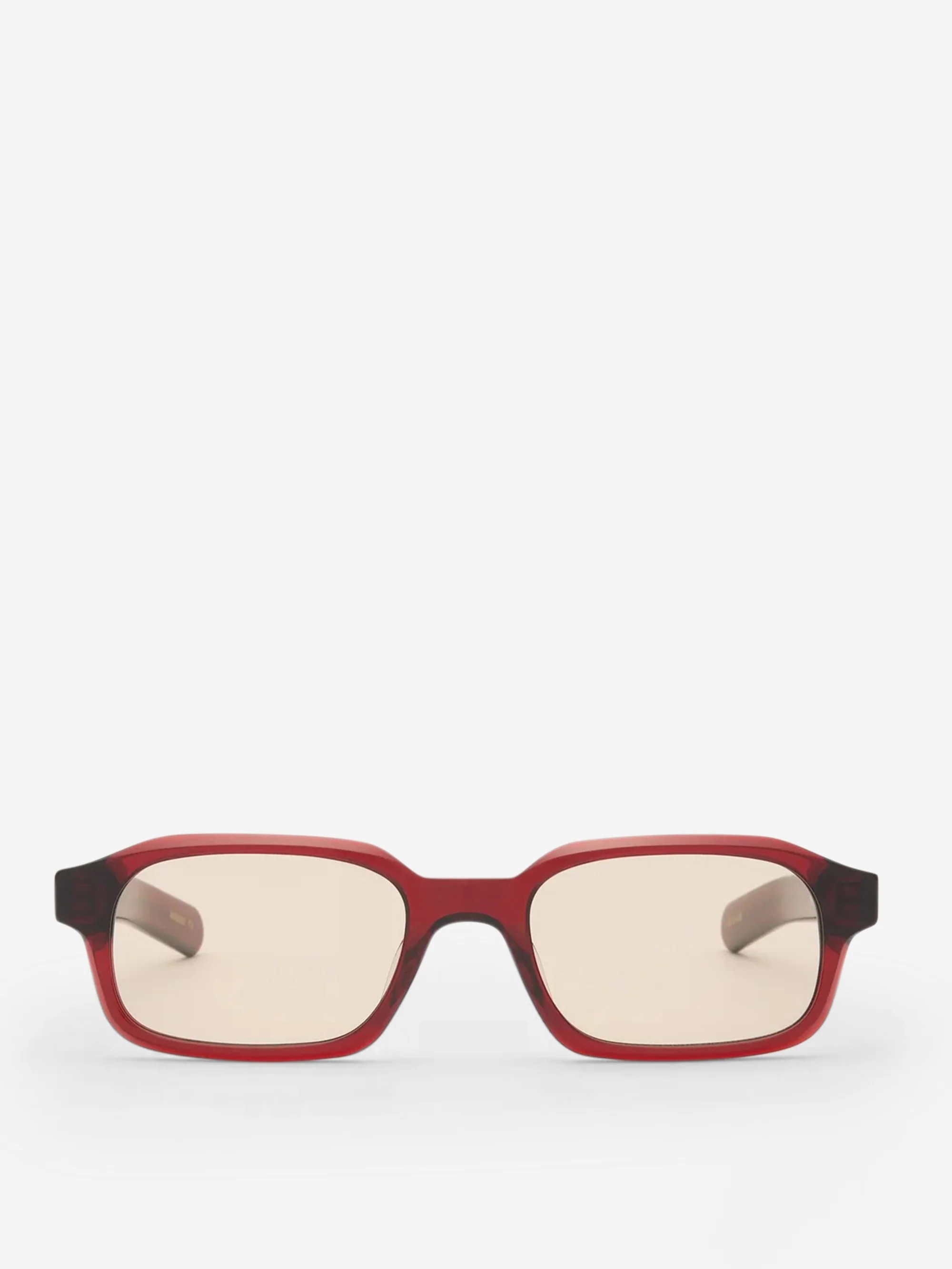 FLATLIST Eyewear Hanky - Crystal Burgundy / Peach Lens