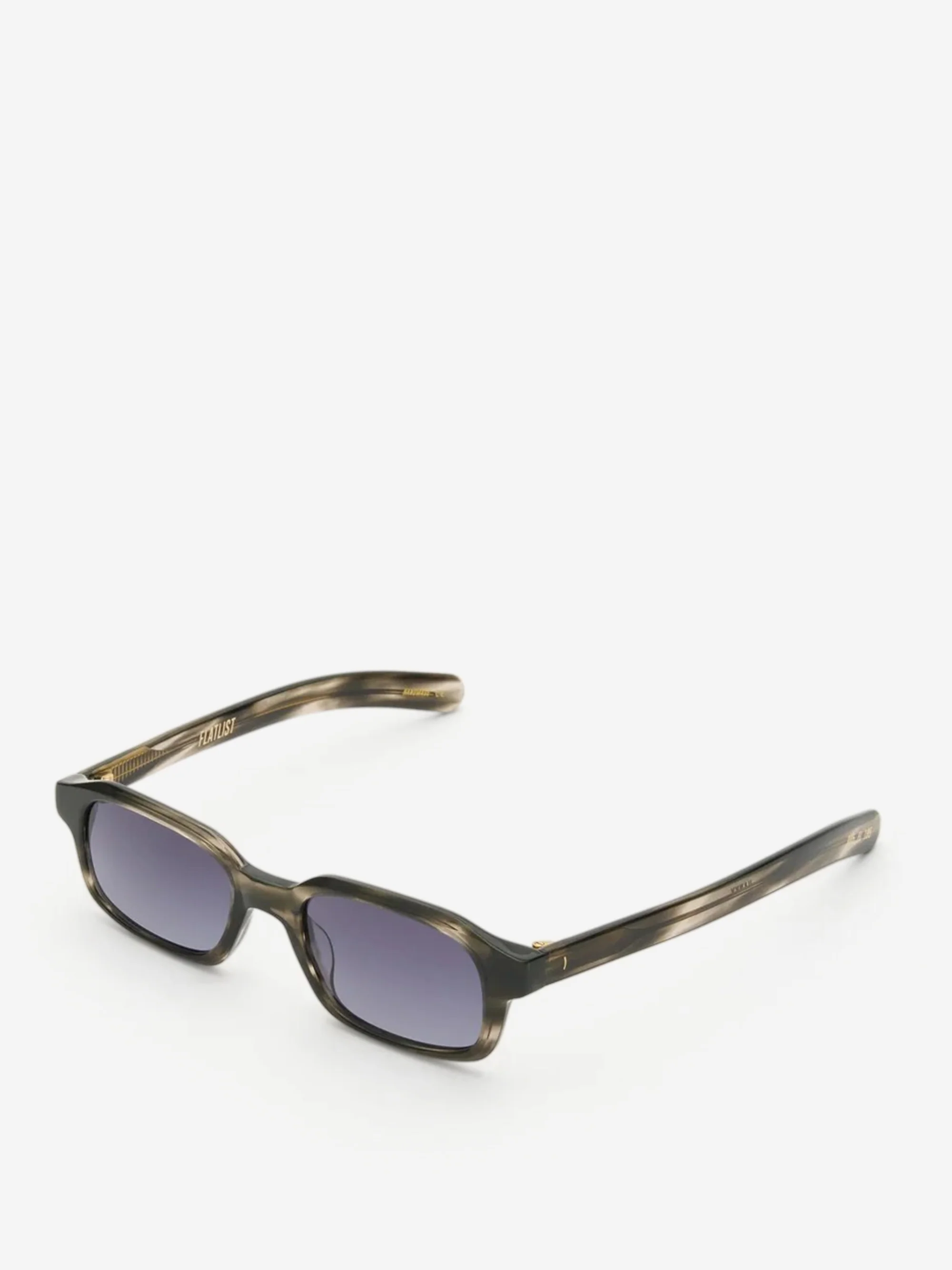 FLATLIST Eyewear Hanky - Grey Havana / Smoke Gradient Lens - Image 2