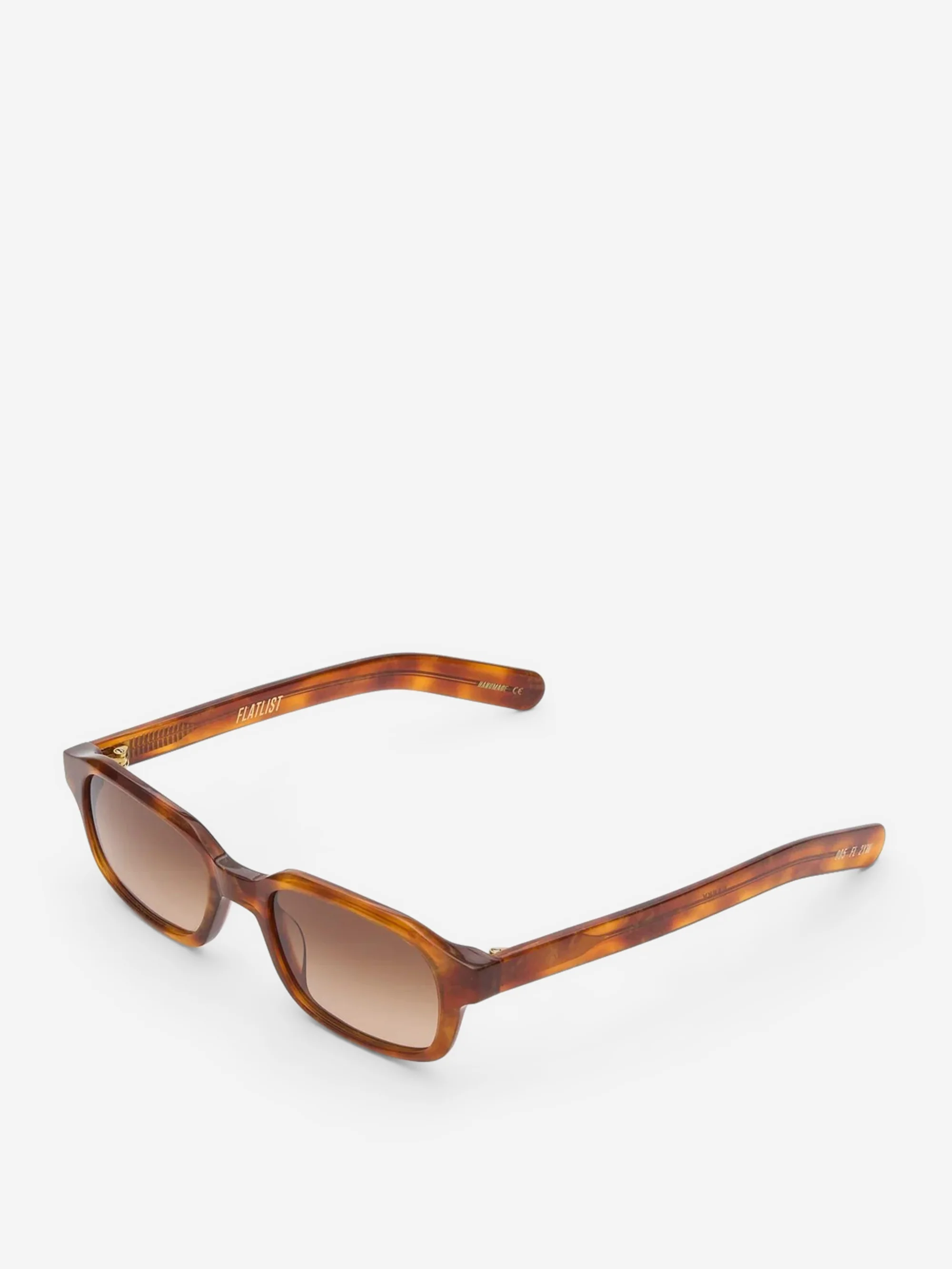 FLATLIST Eyewear Hanky - Shimmery Horn / Brown Gradient Lens - Image 2
