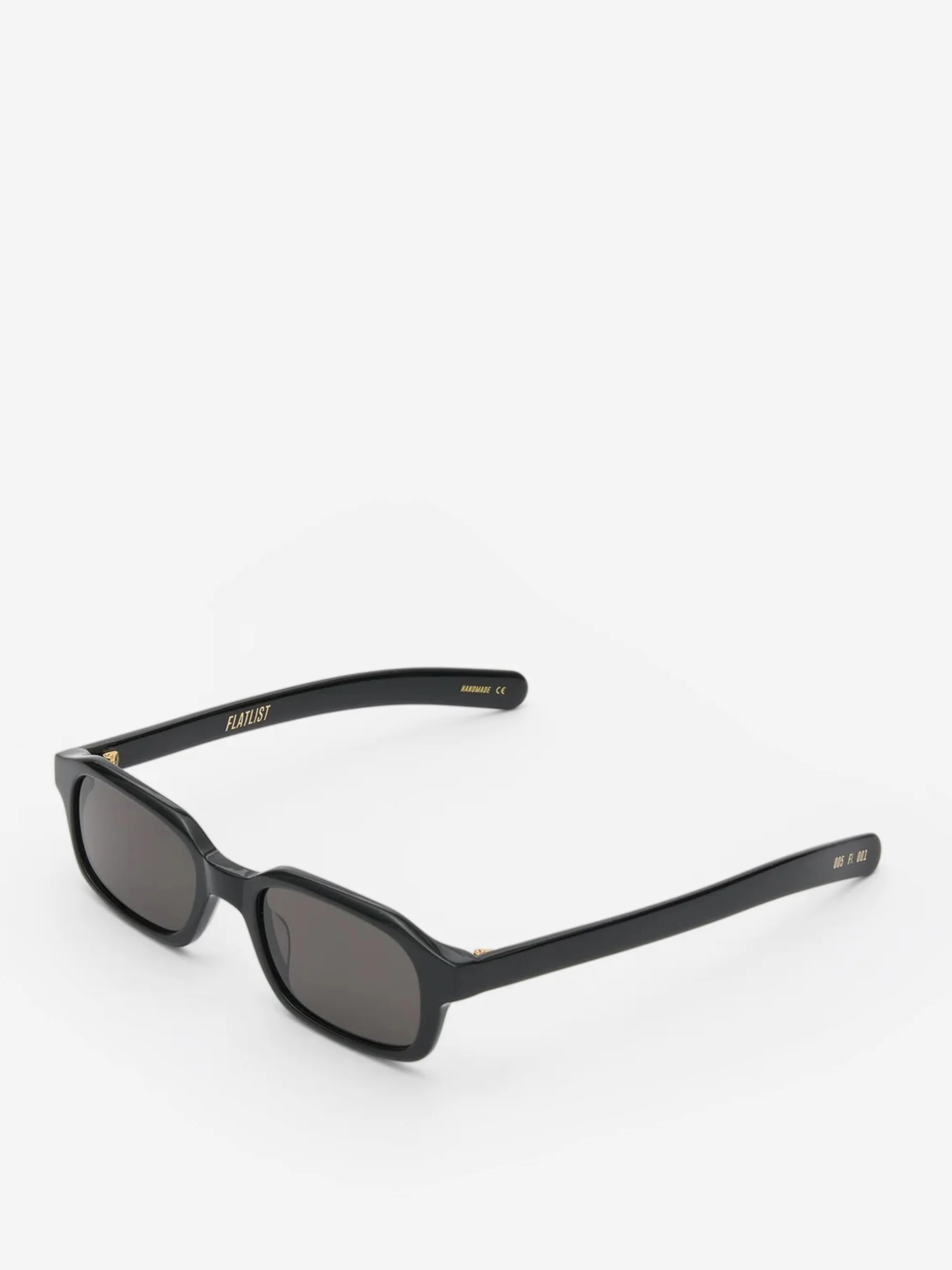 FLATLIST Eyewear Hanky - Solid Black / Solid Black Lens - Image 2
