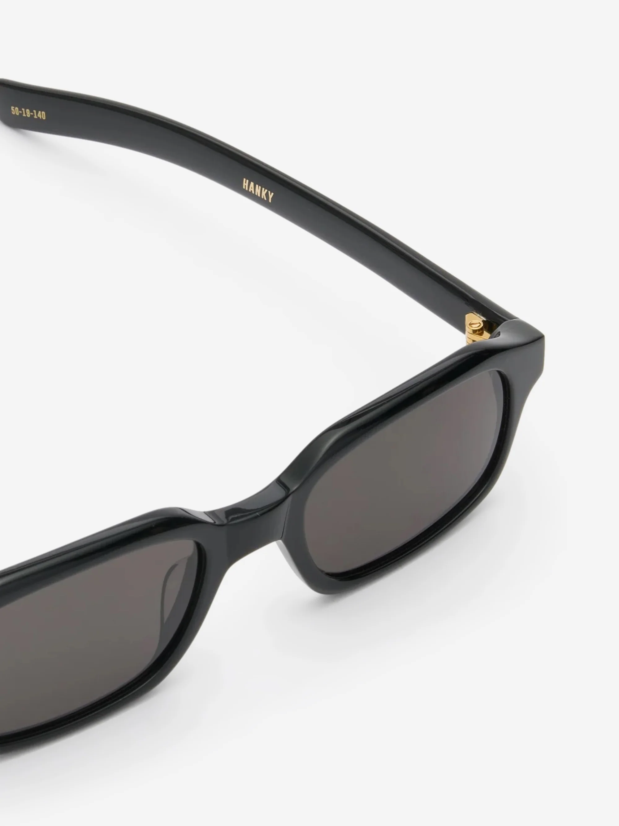 FLATLIST Eyewear Hanky - Solid Black / Solid Black Lens - Image 3