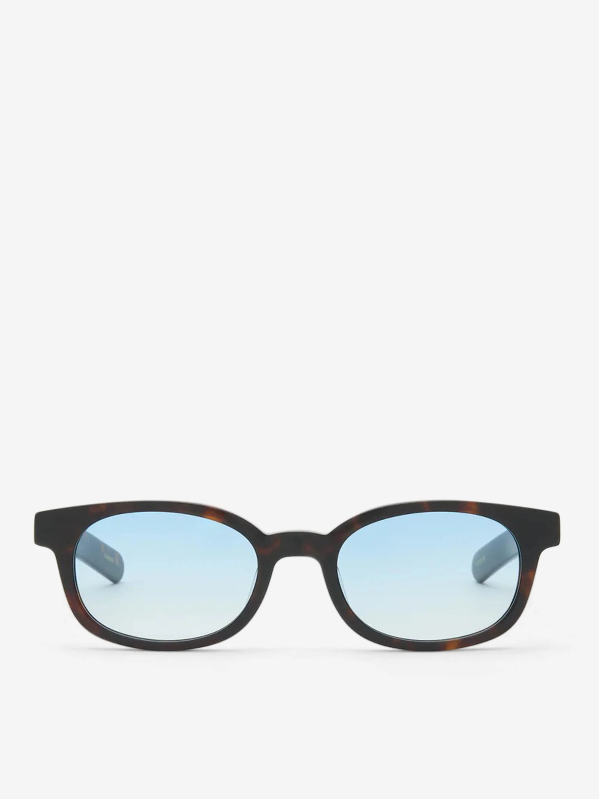 FLATLIST Eyewear Le Bucheron - Dark Tortoise / Light Blue Lens