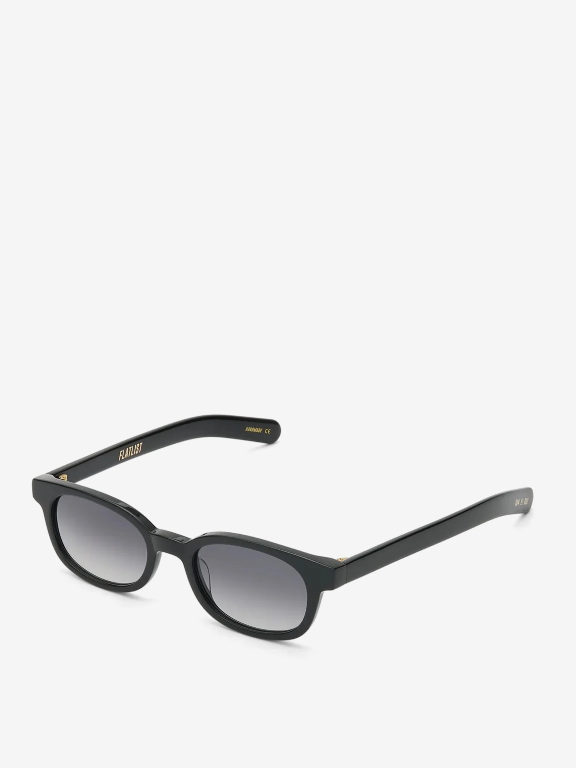 FLATLIST Eyewear Le Bucheron - Solid Black / Solid Black Lens - Image 2