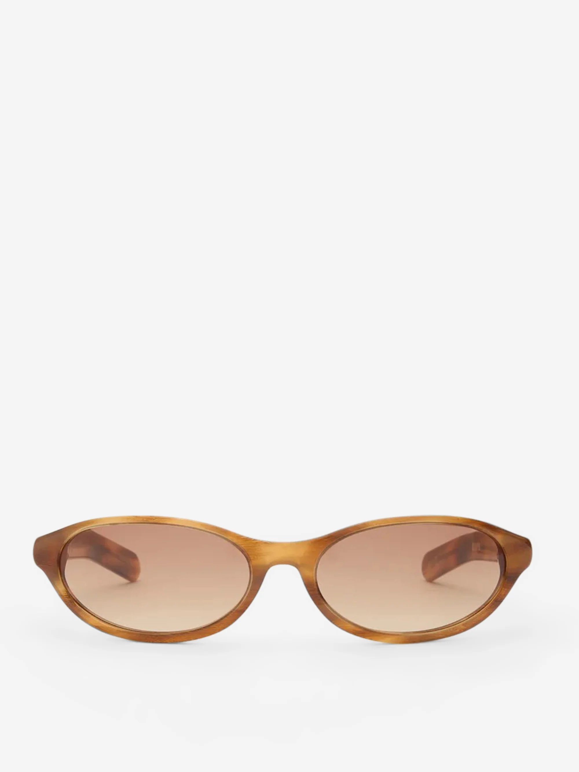 FLATLIST Eyewear Olympia - Donegal Horn / Light Brown Gradient Lens