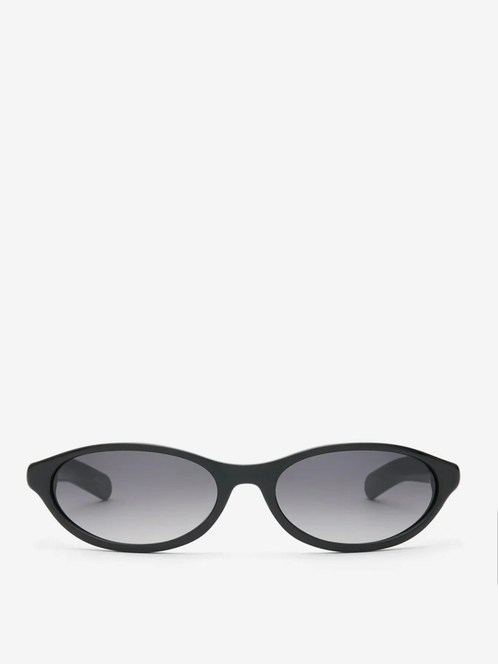 FLATLIST Eyewear Olympia - Solid Black / Solid Black Lens