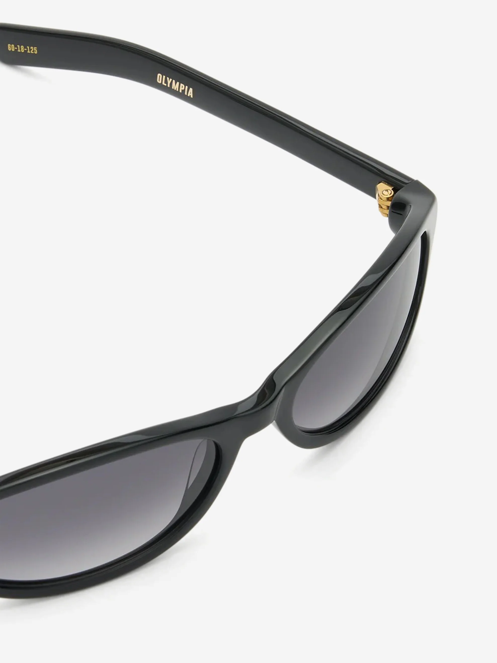 FLATLIST Eyewear Olympia - Solid Black / Solid Black Lens - Image 3
