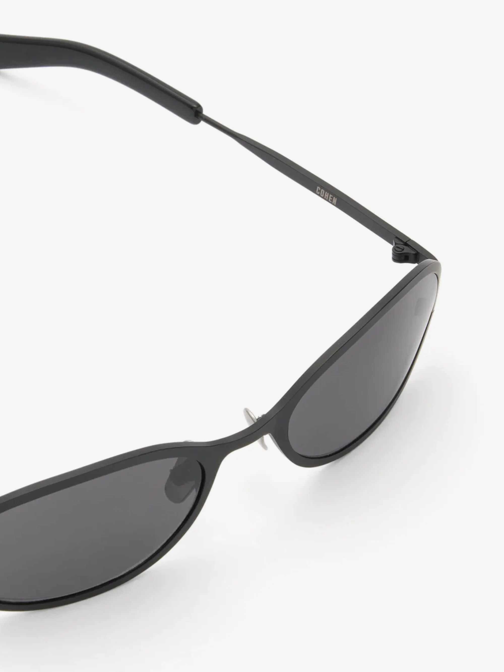FLATLIST Eyewear Cohen - Matt Black / Solid Black Lens - Image 3