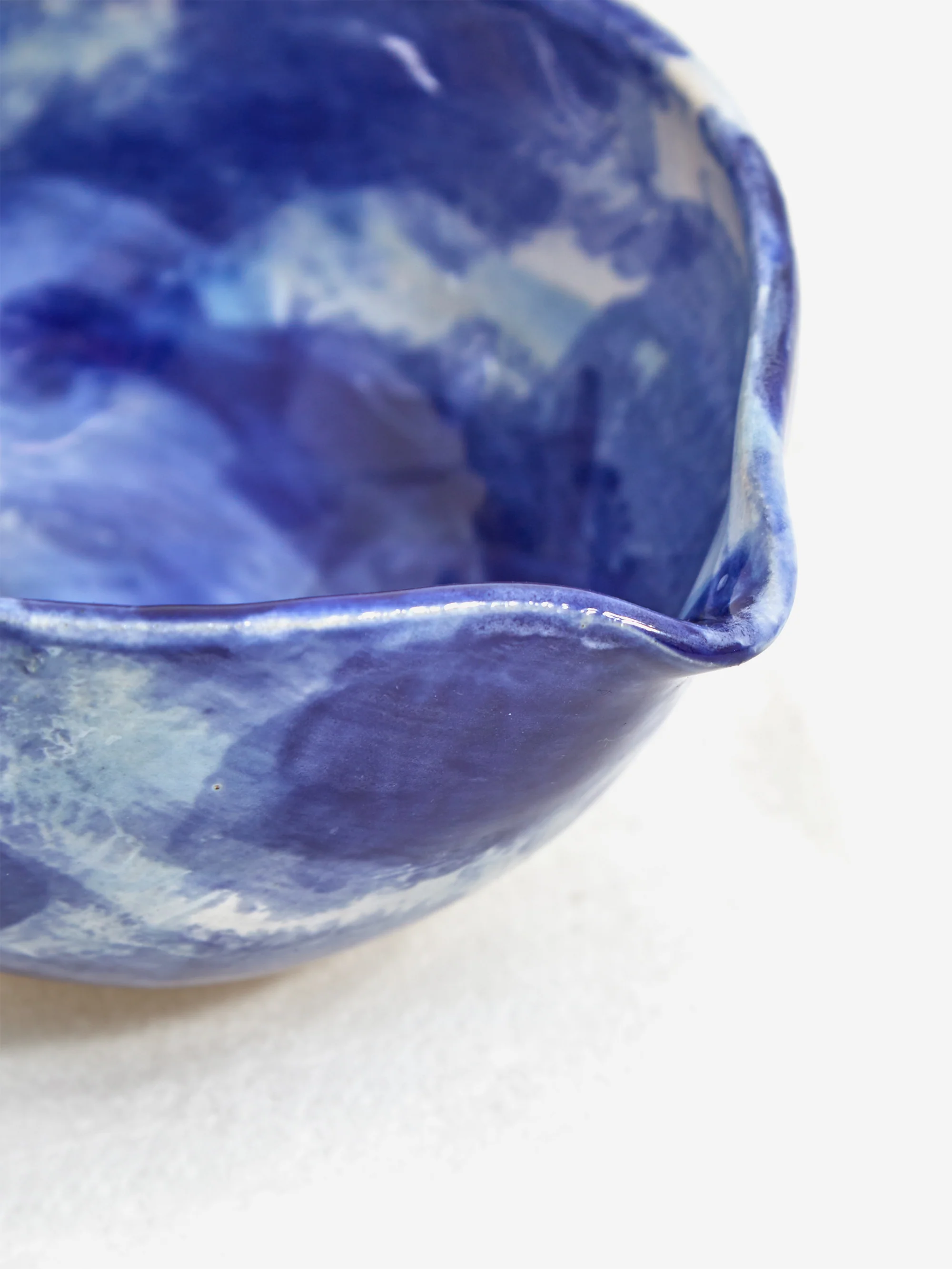 Flowerhead x Rocky's Matcha Handmade Ceramic Matcha Bowl - Image 2
