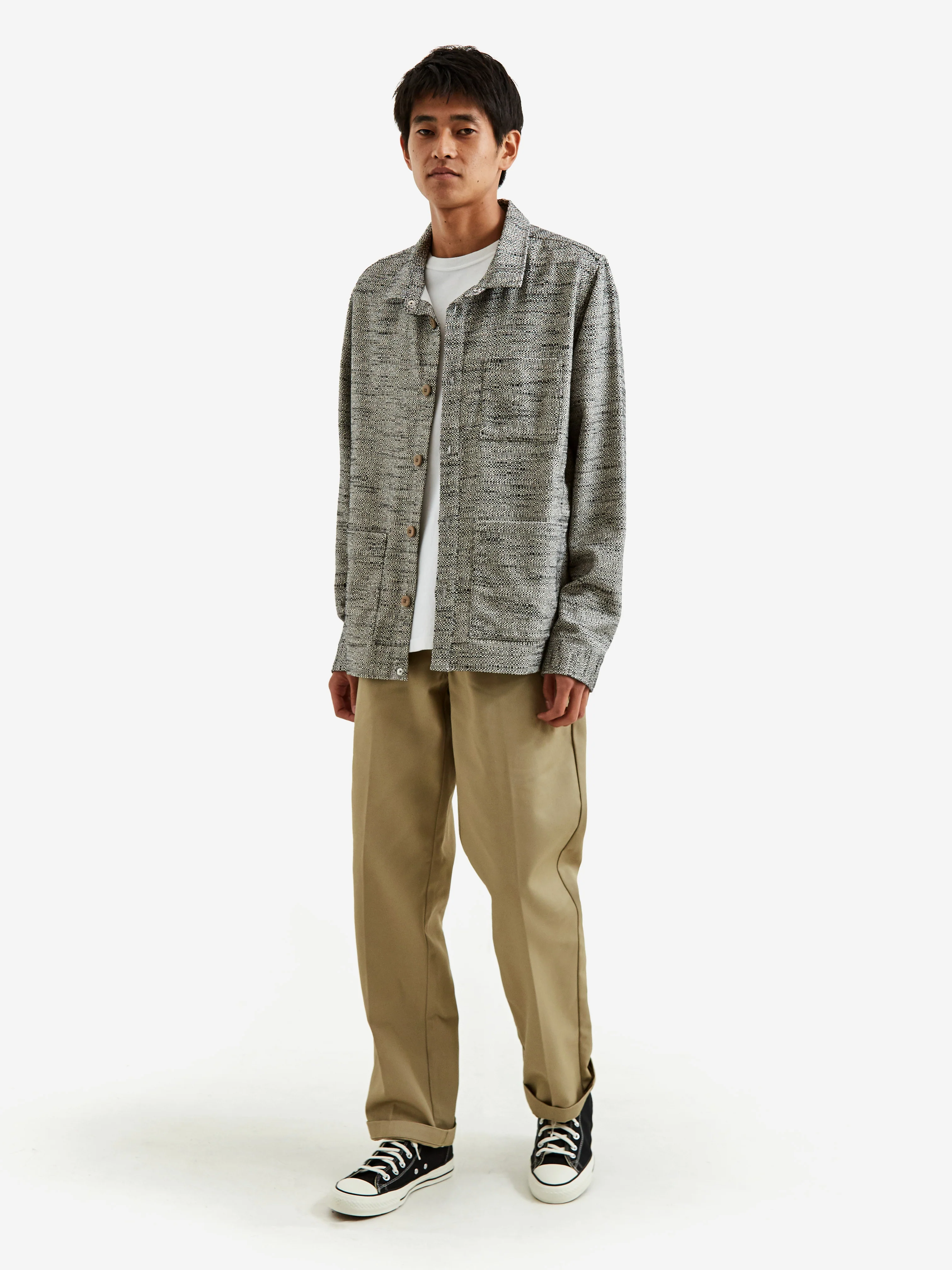 Folk Assembly Jacket - Mini Checkerboard - Image 7