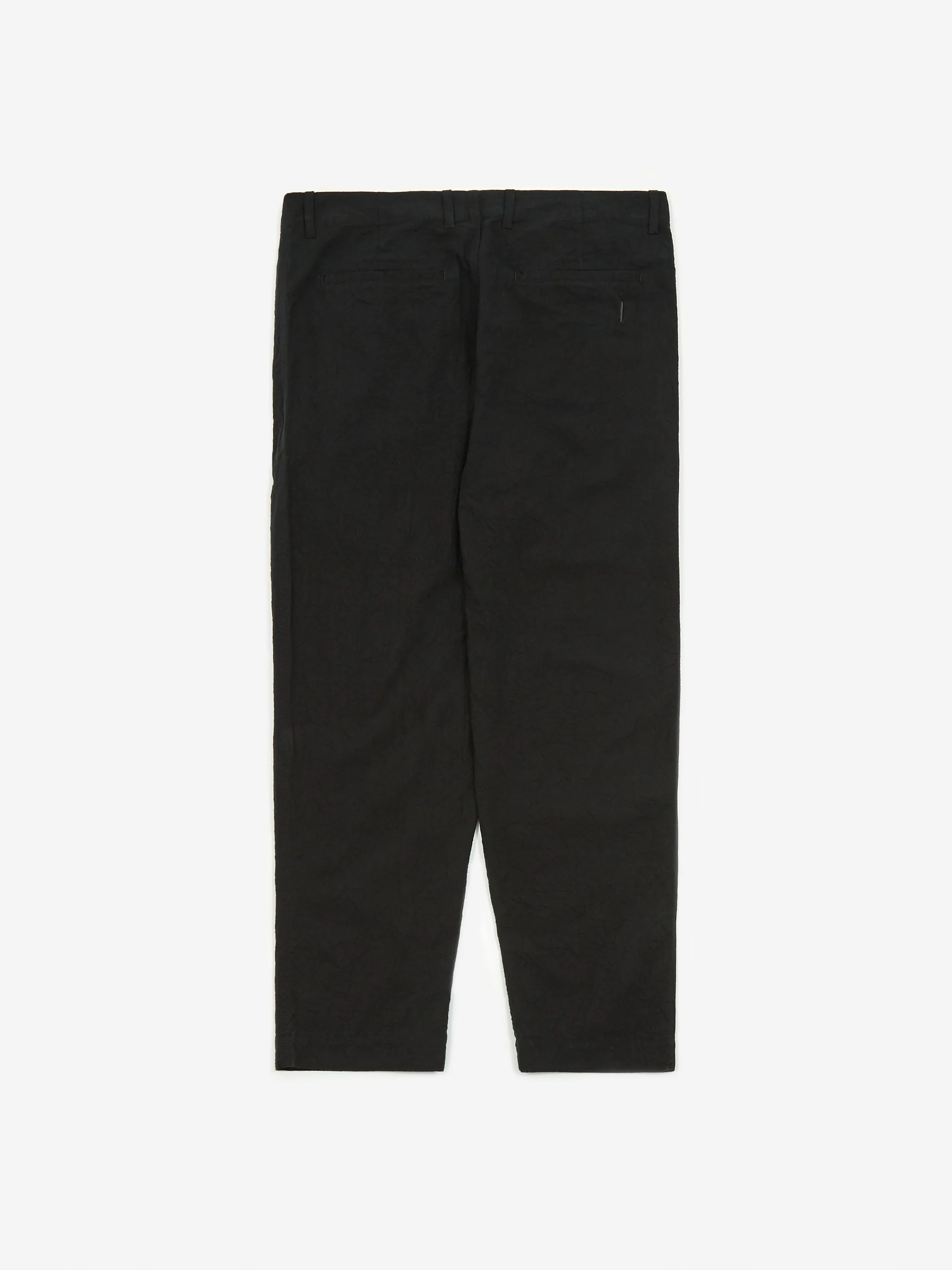 Folk Assembly Pant - Black Crinkle - Image 6