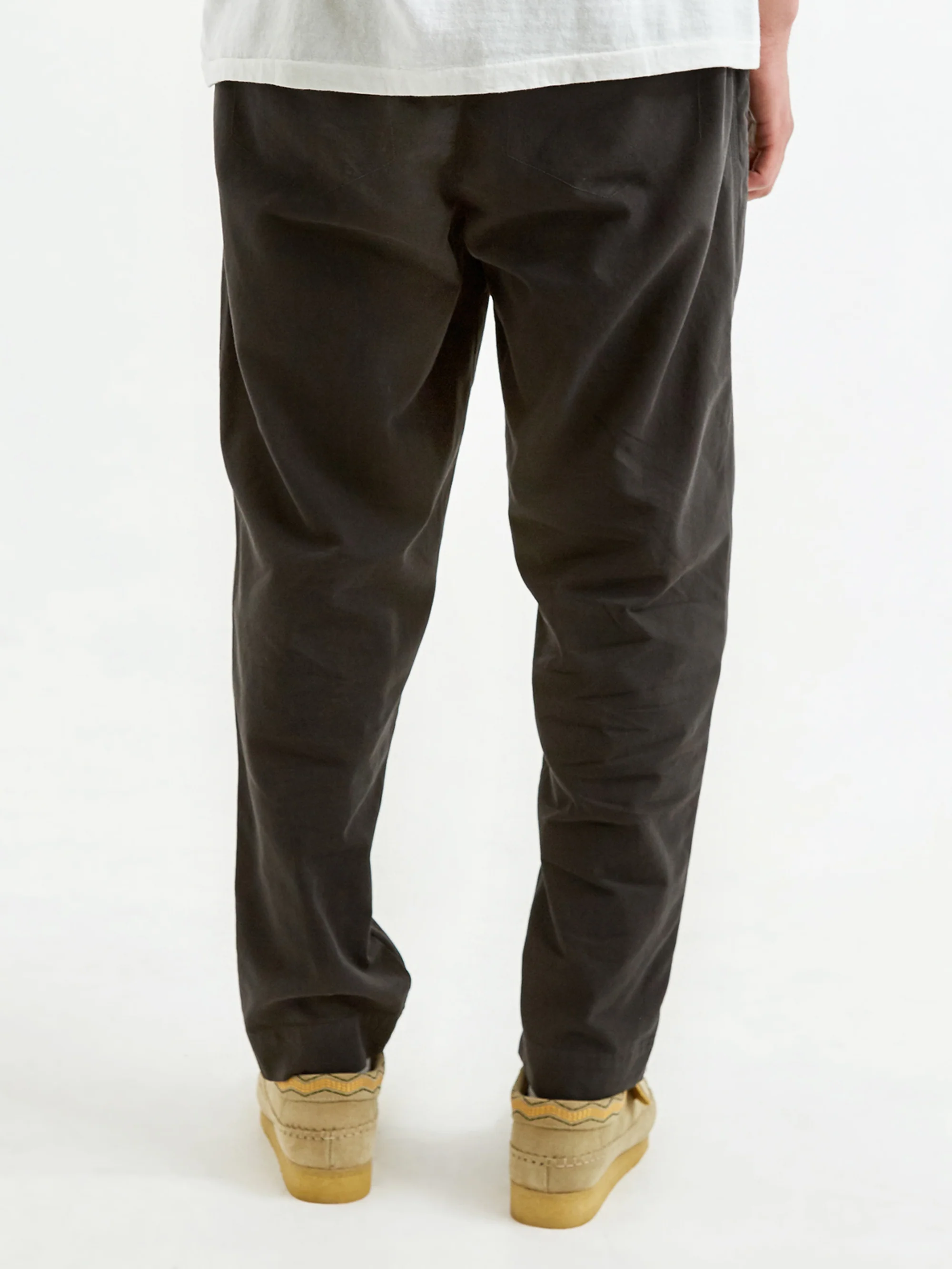 Folk Drawcord Assembly Pant - Charcoal - Image 6