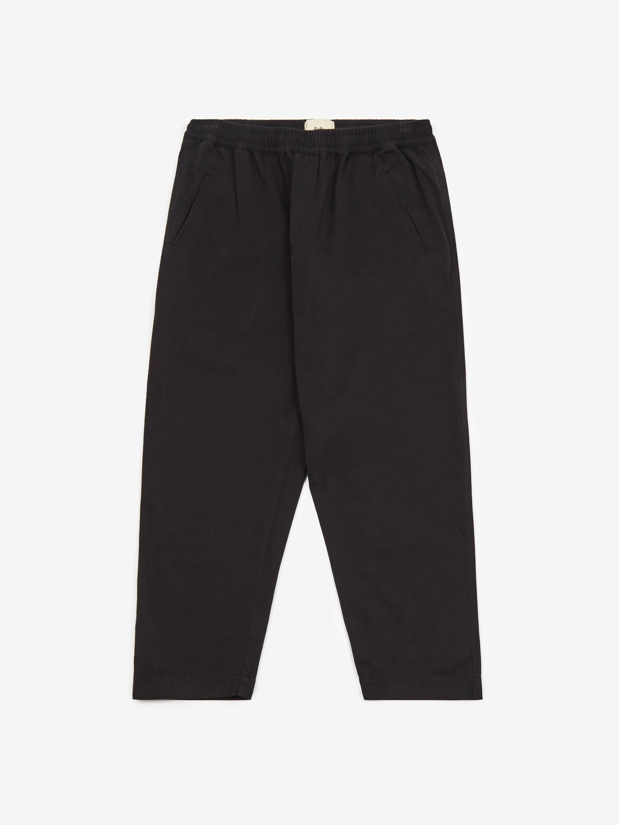 Folk Drawcord Assembly Pant - Soft Black - Image 2