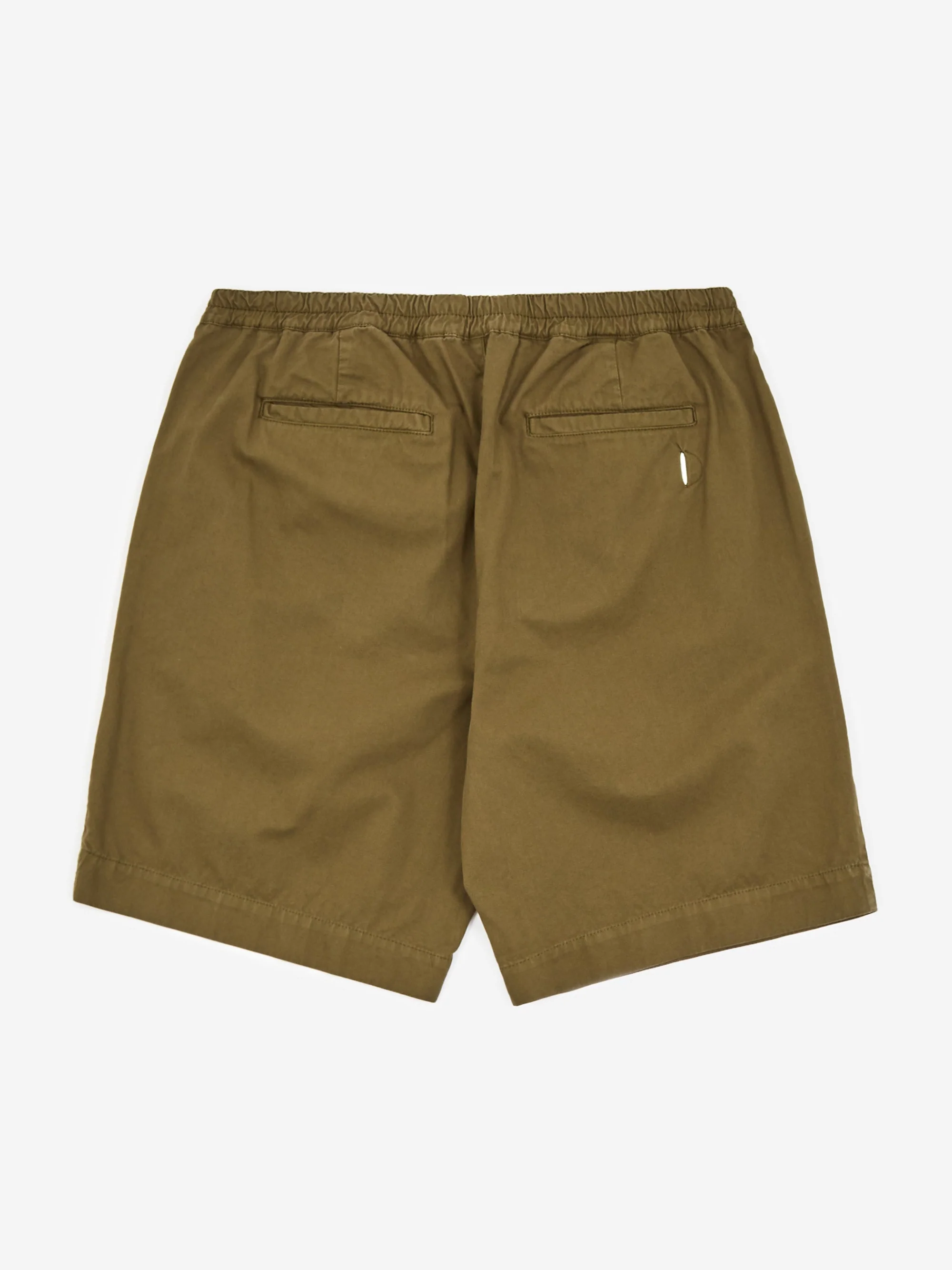 Folk Loom Short - Military Green - Image 5