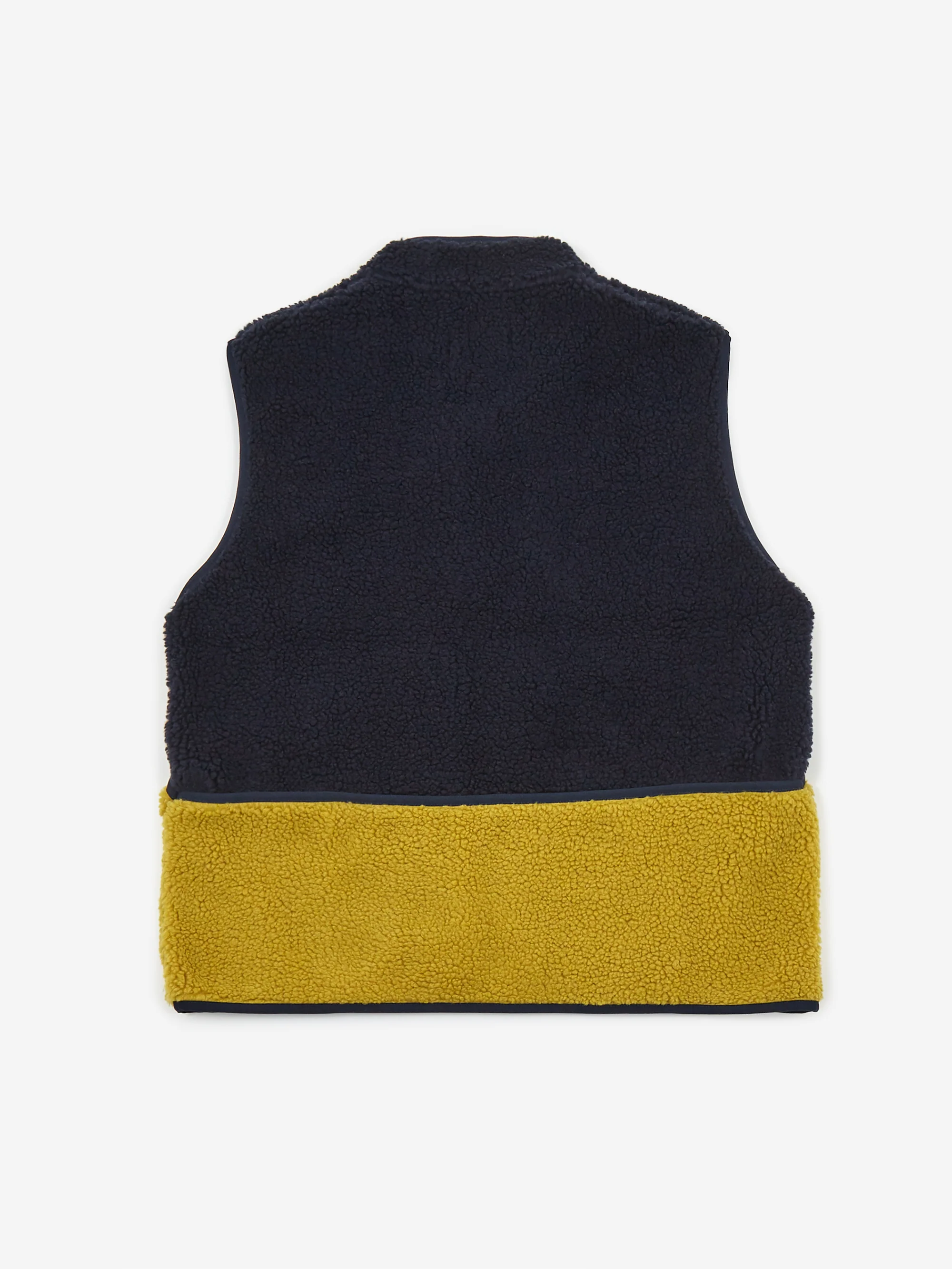 Folk Puzzle Gilet - Amber Mix - Image 5