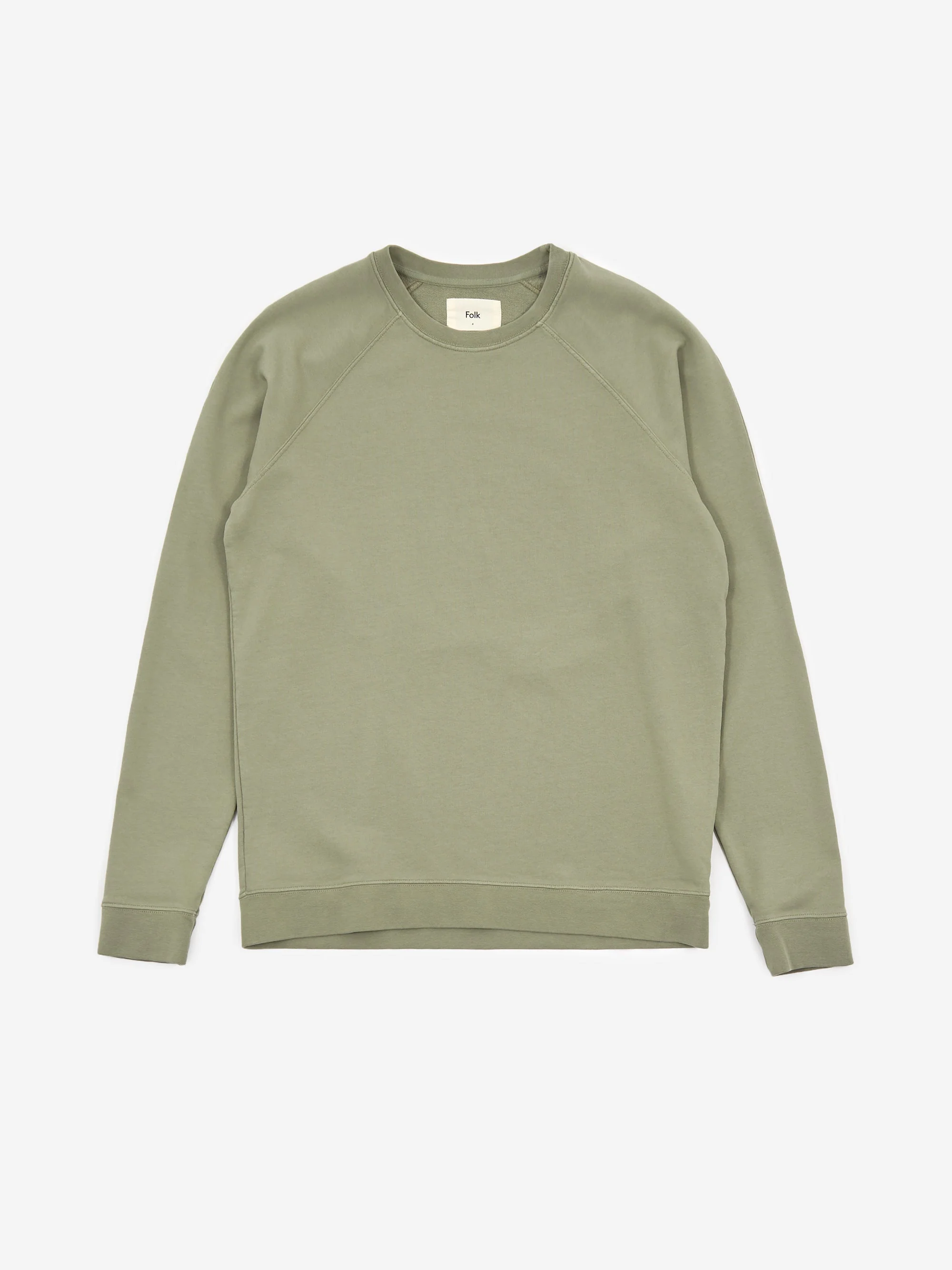 Folk Rivet Sweatshirt - Mineral Green - Image 2