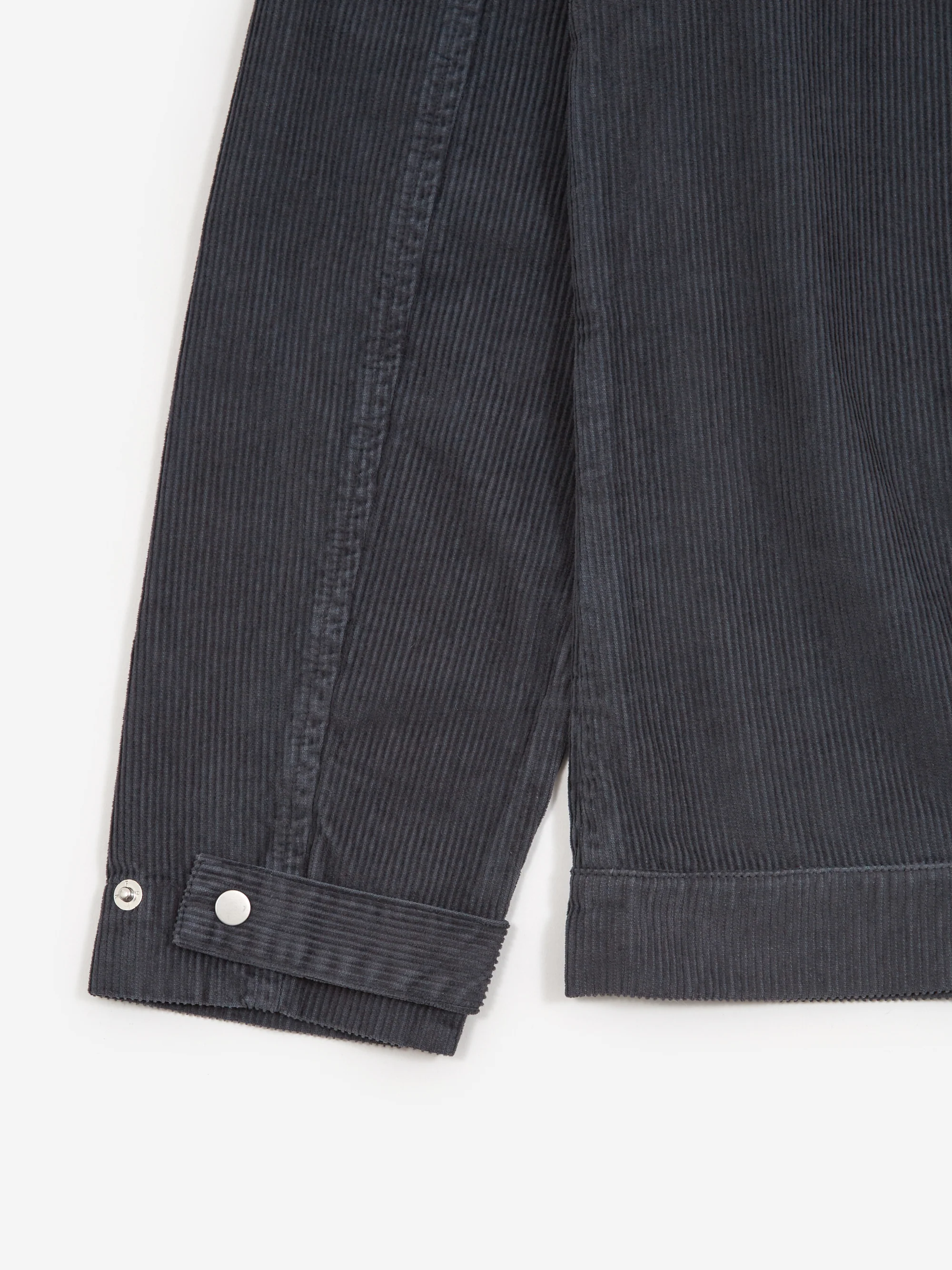 Folk Signal Blouson - (Acid Wash) Blue Slate Cord - Image 6
