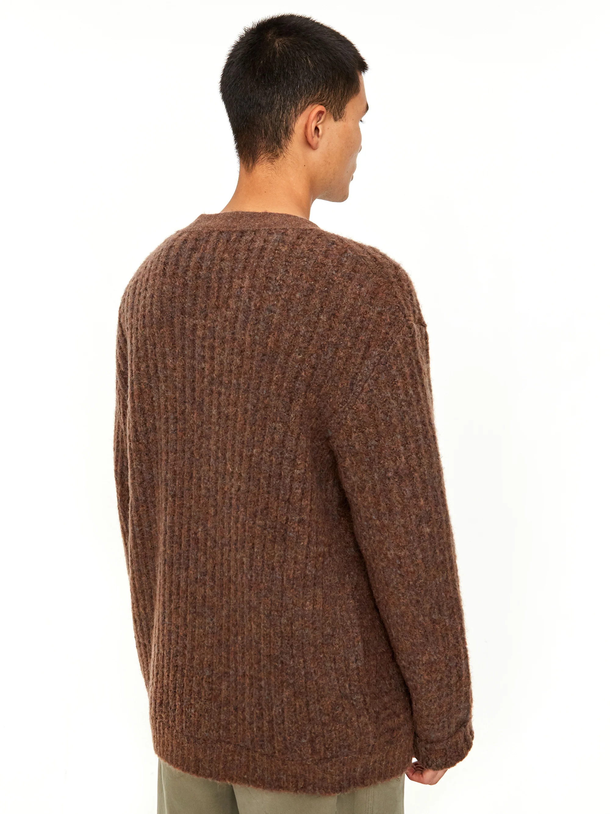 Folk Signal Cardigan - Dark Multi - Image 10