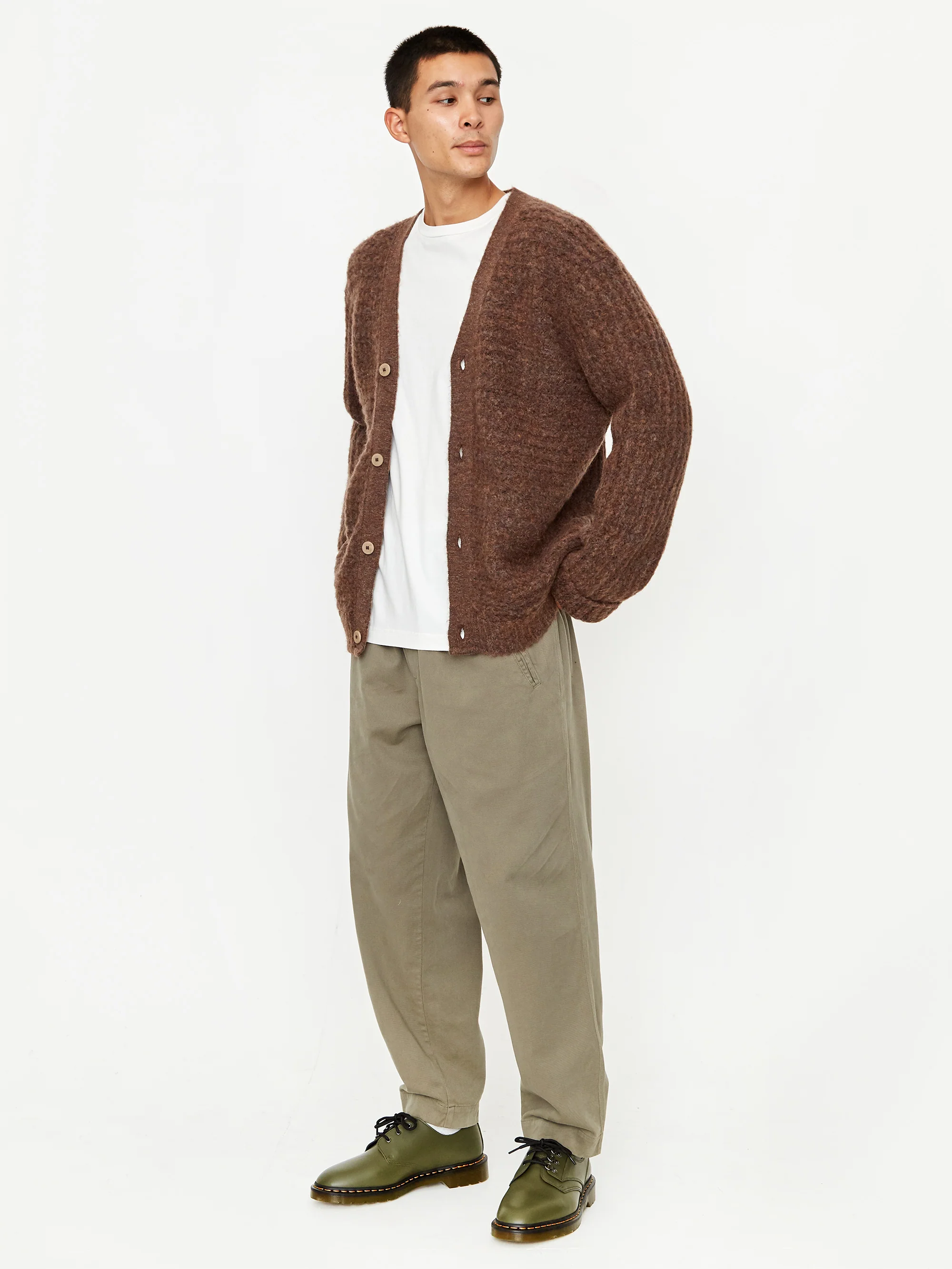 Folk Signal Cardigan - Dark Multi - Image 7