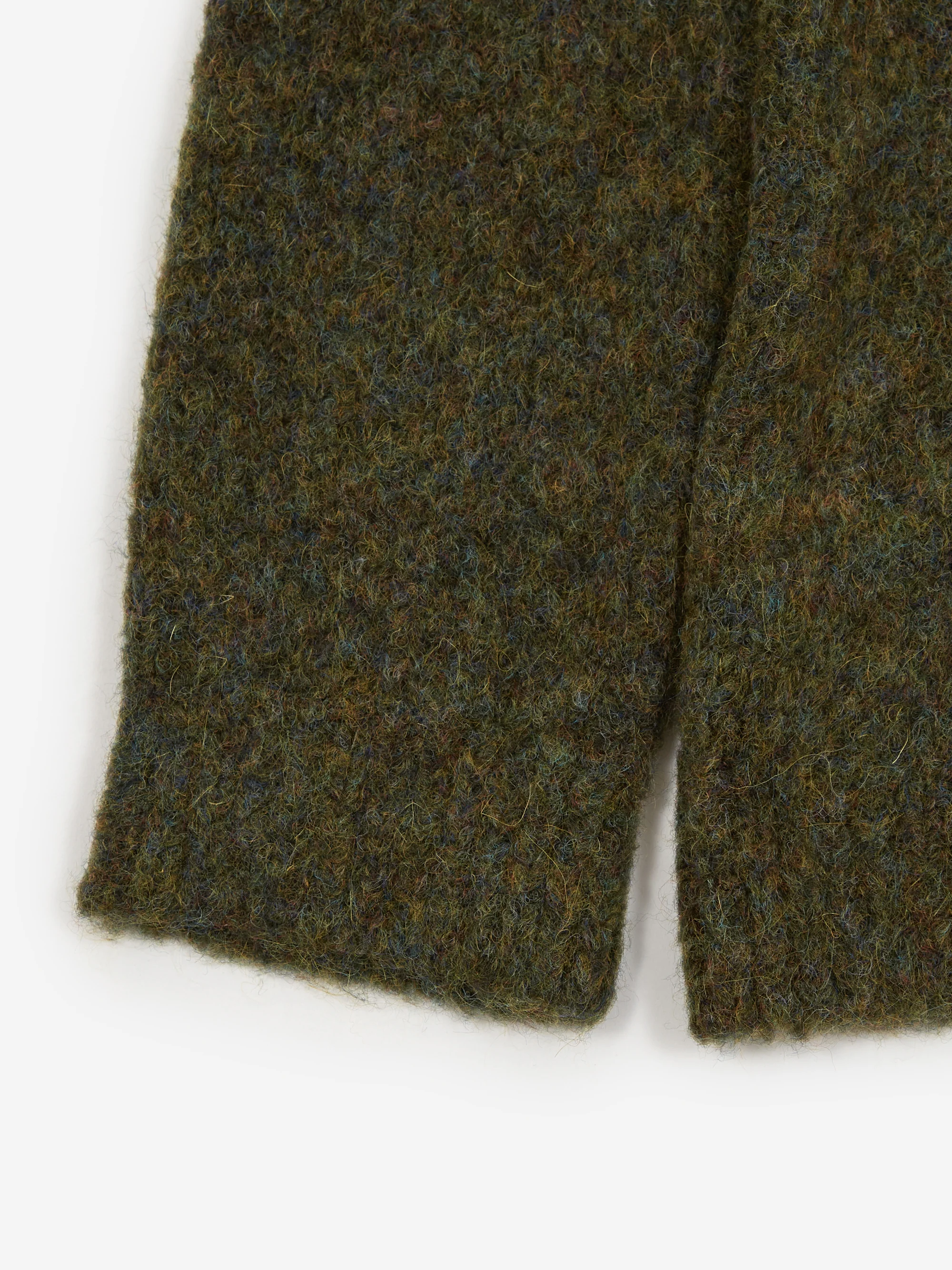 Folk Signal Cardigan - Olive - Image 4