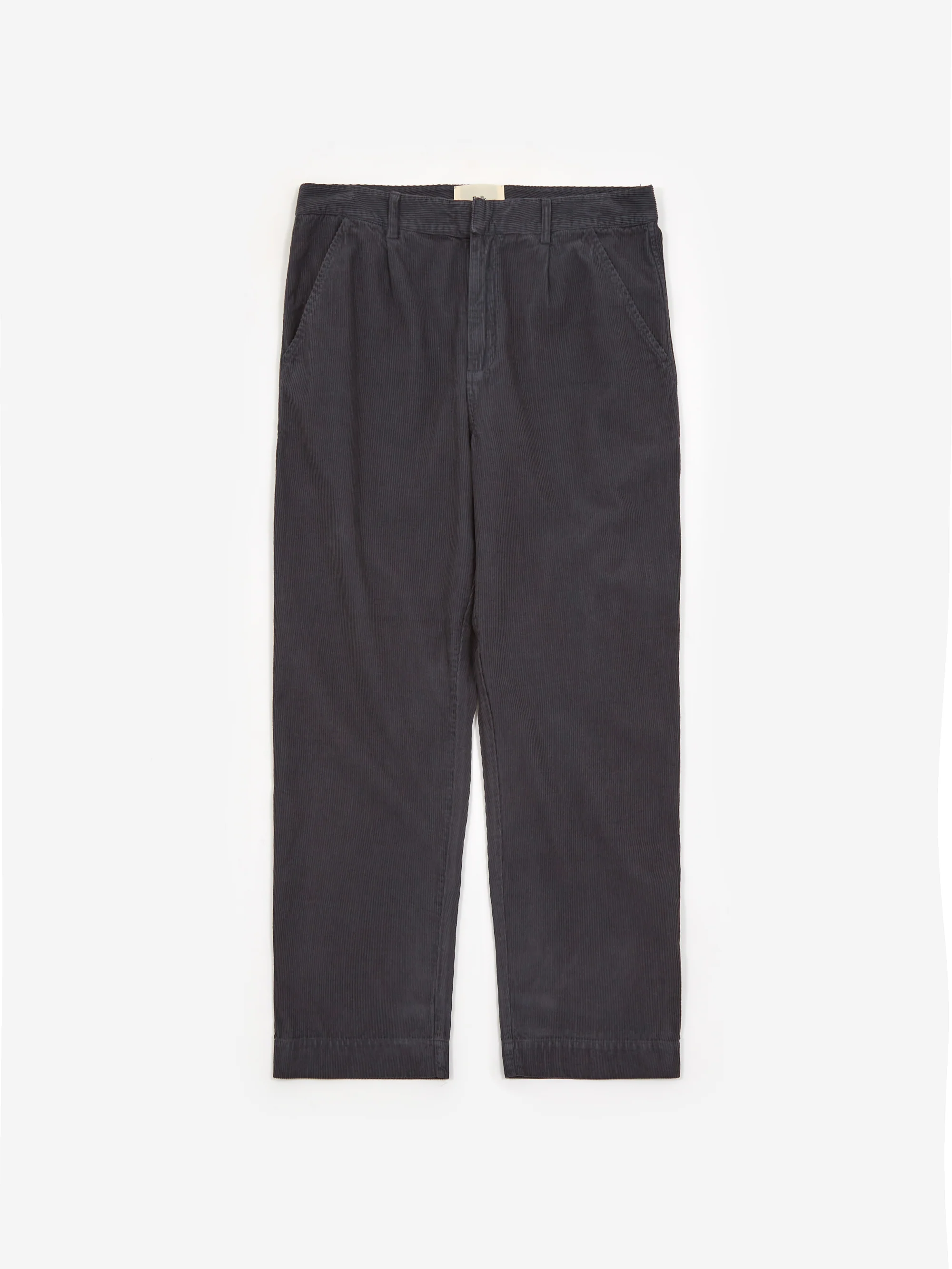 Folk Signal Pant - (Acid Wash) Blue Slate Cord