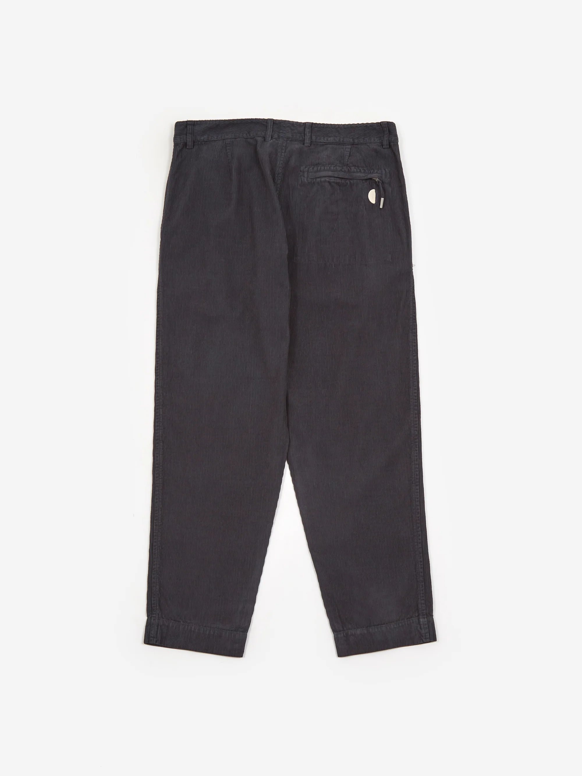Folk Signal Pant - (Acid Wash) Blue Slate Cord - Image 5